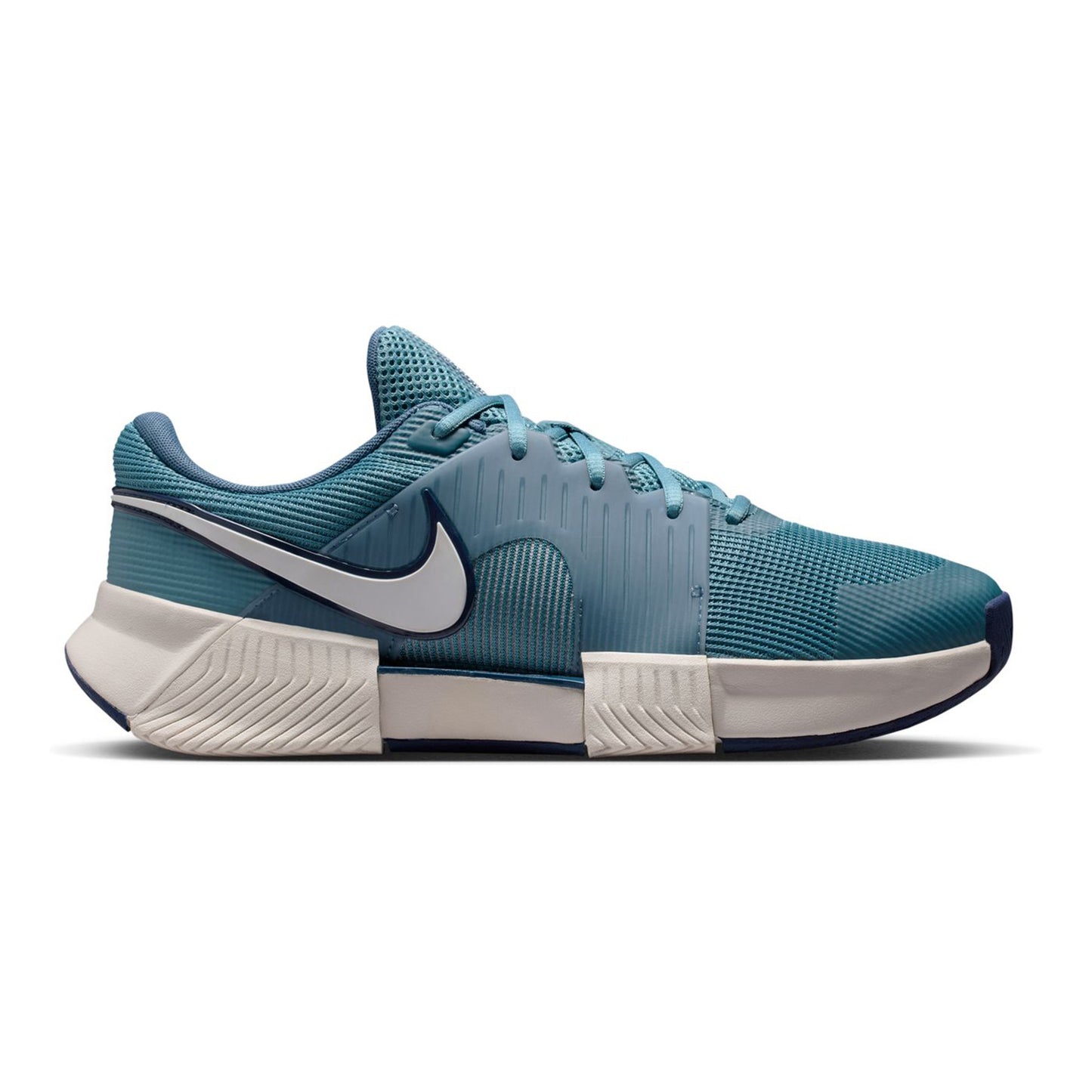 Nike Zoom Gp Challenge 1.5 buty do tenisa allcourt Mężczyźni - petrolowy, biały