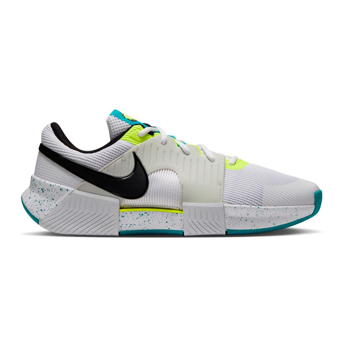 Nike Zoom GP Challenge 1.5 buty do tenisa allcourt Mężczyźni - biały, limonka