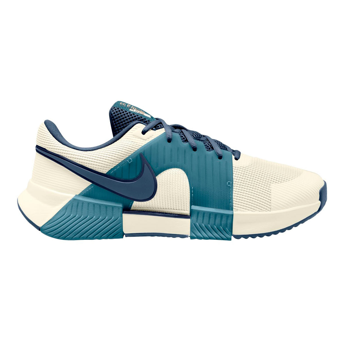 Nike Zoom GP Challenge 1.5 buty do tenisa ziemnego Mężczyźni - krem, petrolowy