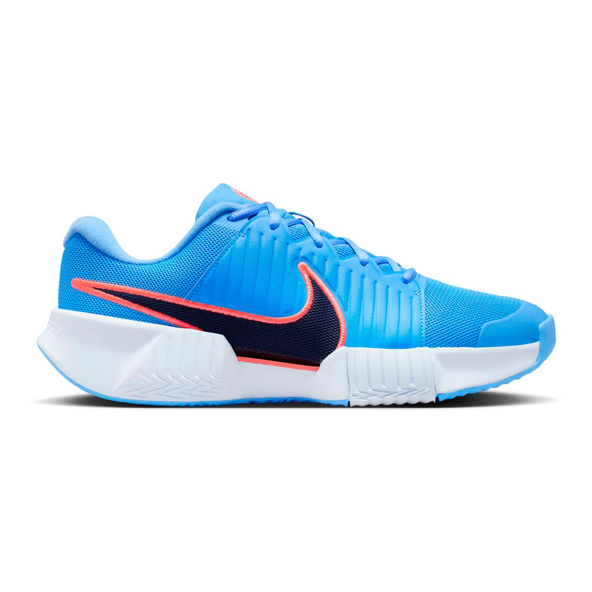 Nike Zoom GP Challenge Pro buty do tenisa ziemnego Mężczyźni - niebieski, koral
