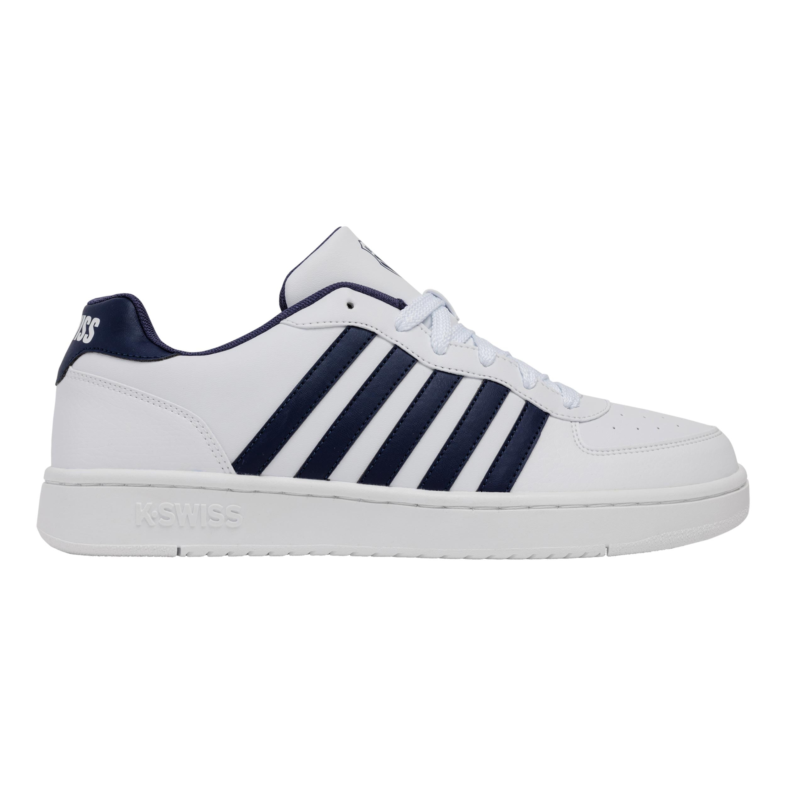 K-Swiss Court Kali Sneakersy Mężczyźni-biały, ciemnoniebieski