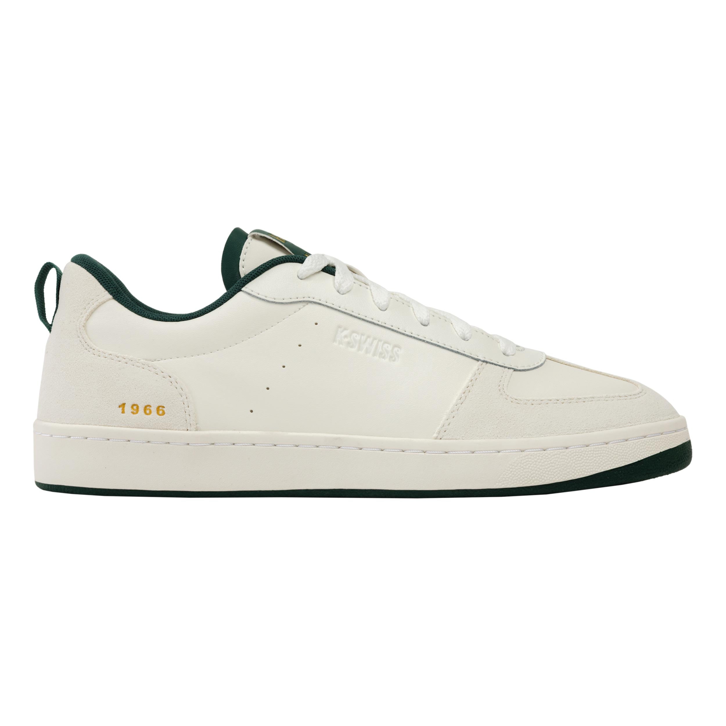 K-Swiss Court Varsity Sneakersy Mężczyźni-biały, czarny