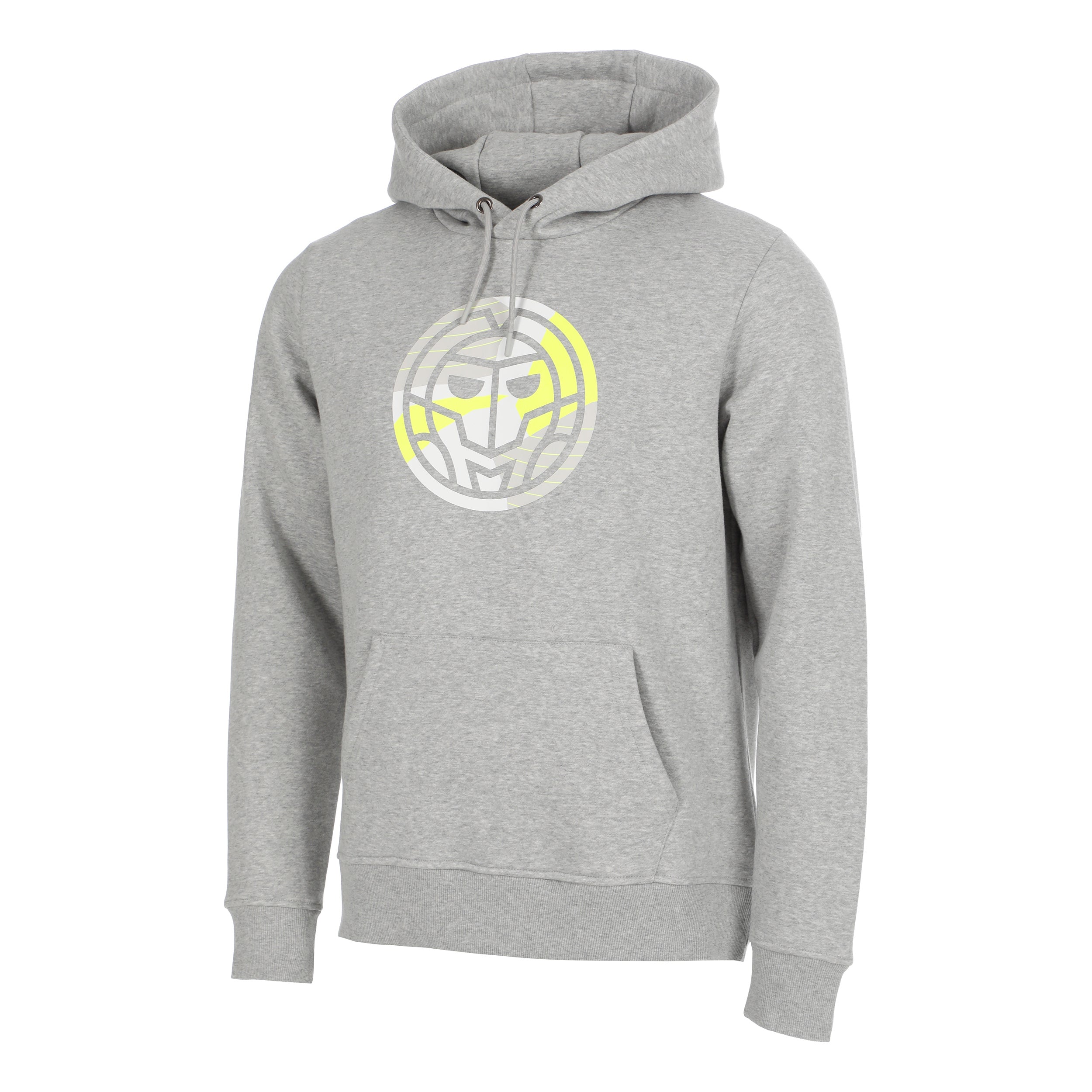 BIDI BADU Hey Laguna Logo Bluza Mężczyźni-jasnoszary
