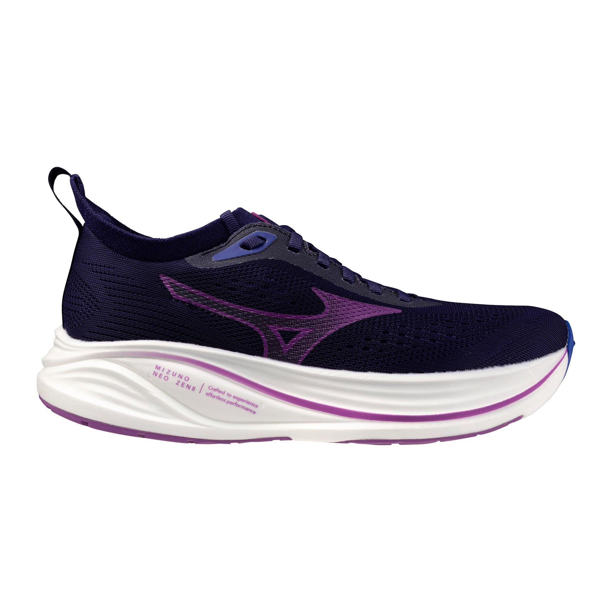 Mizuno Neo Zen 2  But neutralny Kobiety - ciemnoniebieski, liliowy