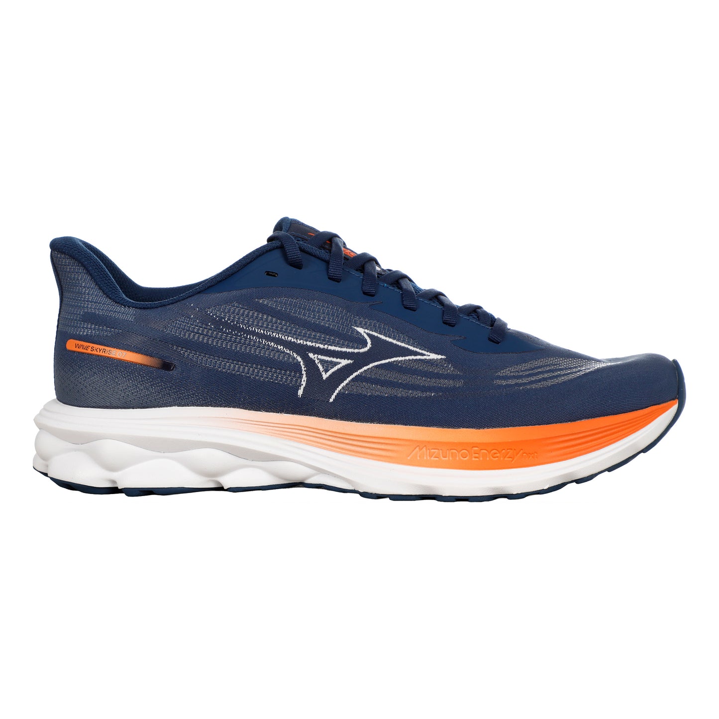 Mizuno Wave Skyrise 7  But neutralny Mężczyźni - ciemnoniebieski, koral