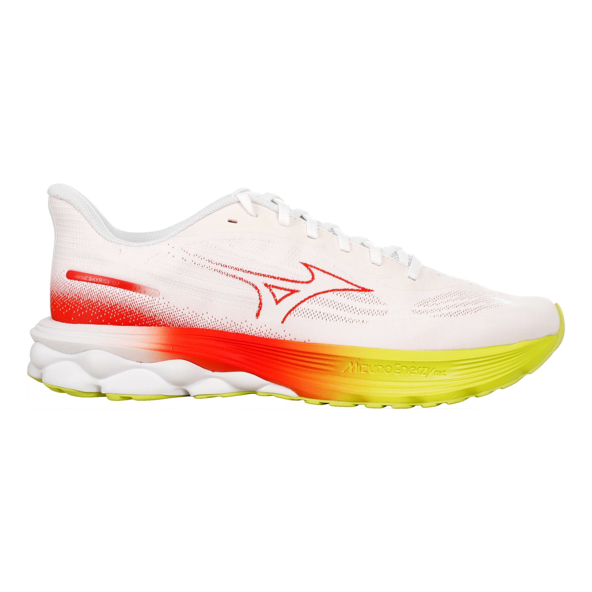 Mizuno Wave Skyrise 7  But neutralny Mężczyźni - biały, pomarańczowy