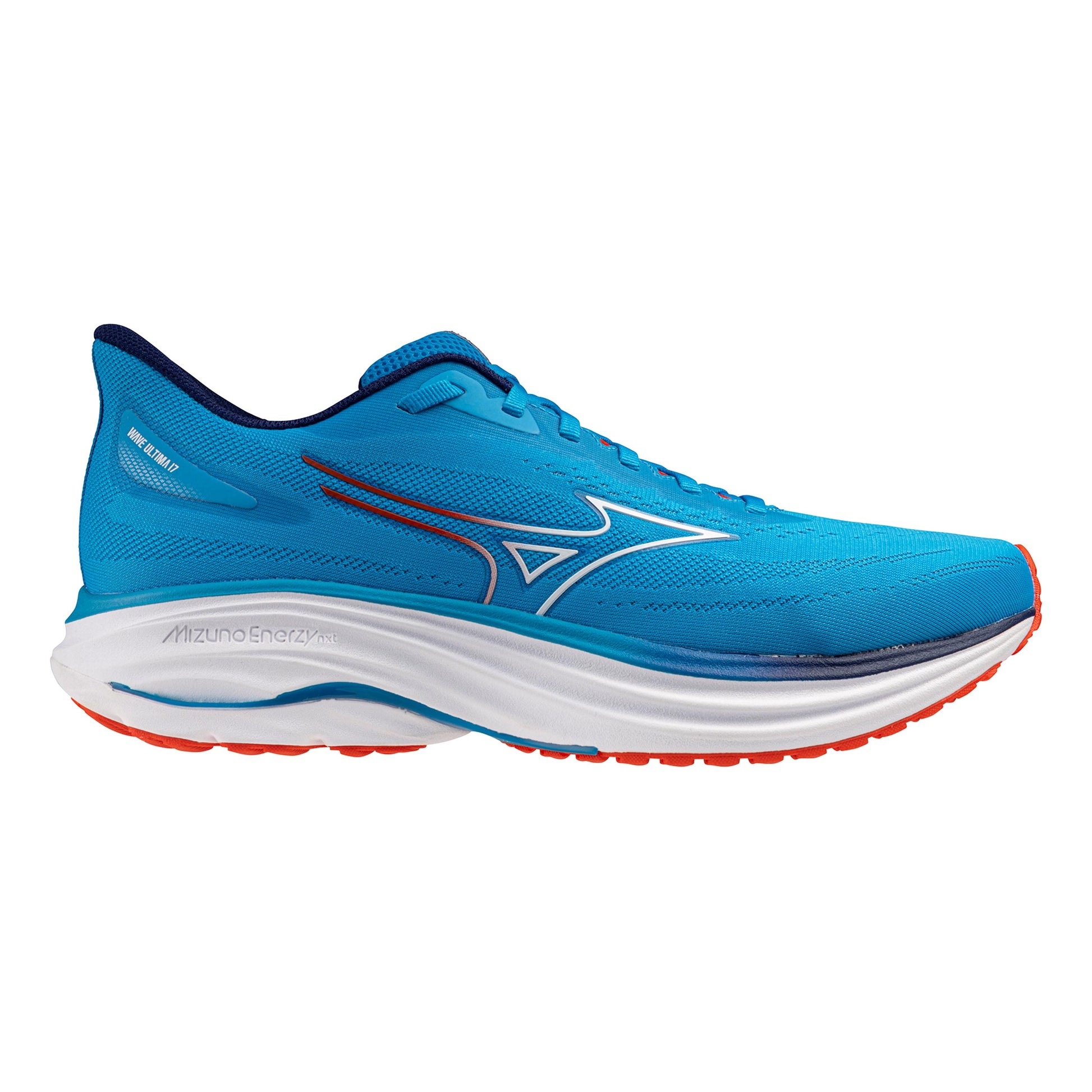 Mizuno Wave Ultima 17  But neutralny Mężczyźni - niebieski, pomarańczowy