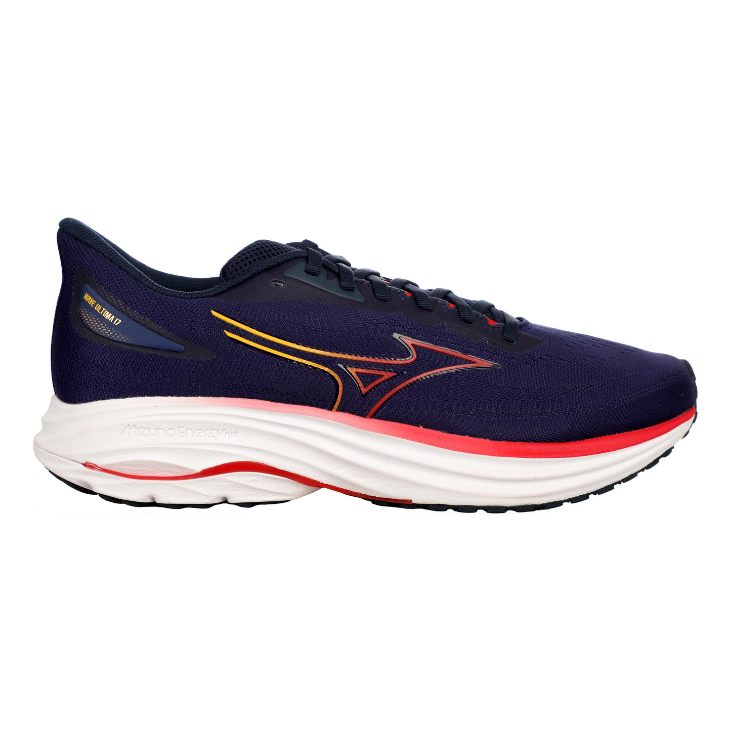 Mizuno Wave Ultima 17  But neutralny Mężczyźni - ciemnoniebieski, koral