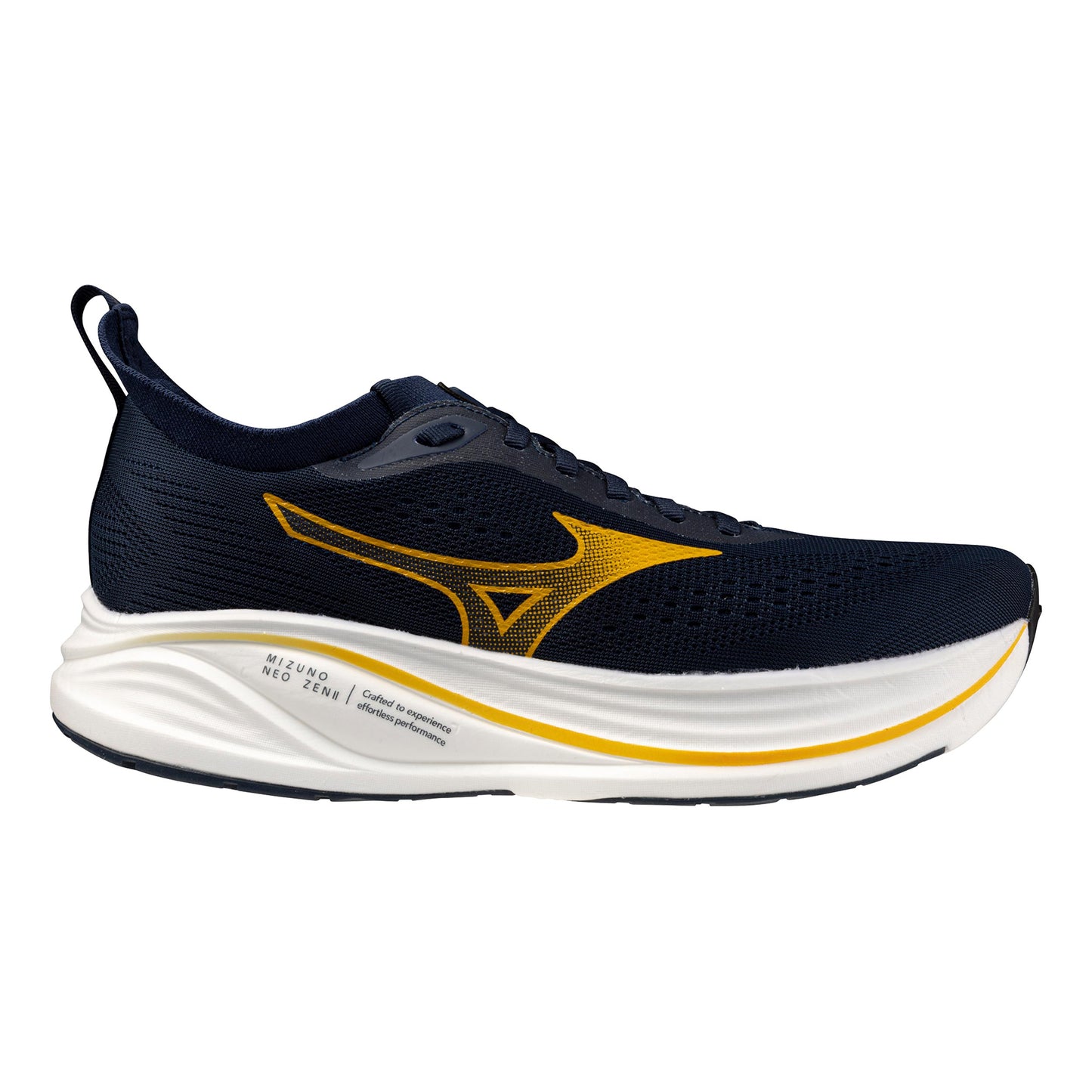 Mizuno Neo Zen 2  But neutralny Mężczyźni - ciemnoniebieski, złoto