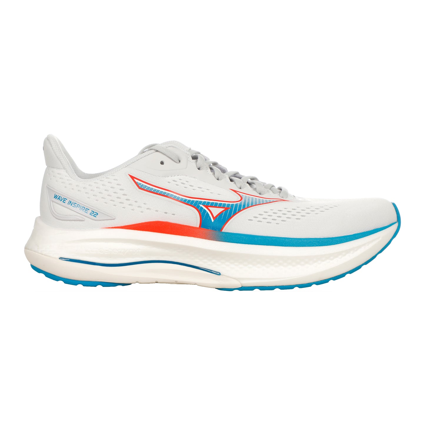 Mizuno Wave Inspire 22  But stabilizujący Mężczyźni - krem, niebieski