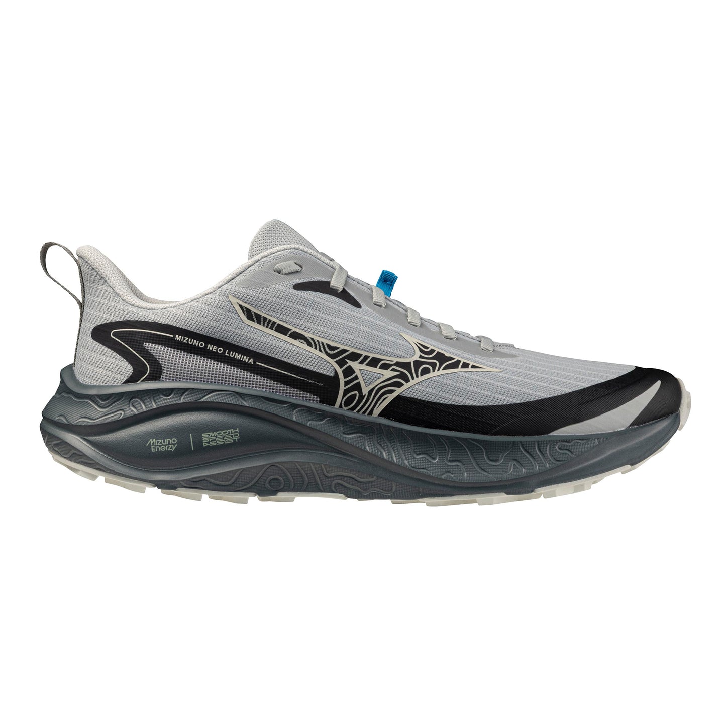 Mizuno Neo Lumina  But trailowy Mężczyźni - jasnoszary, ciemnoszary