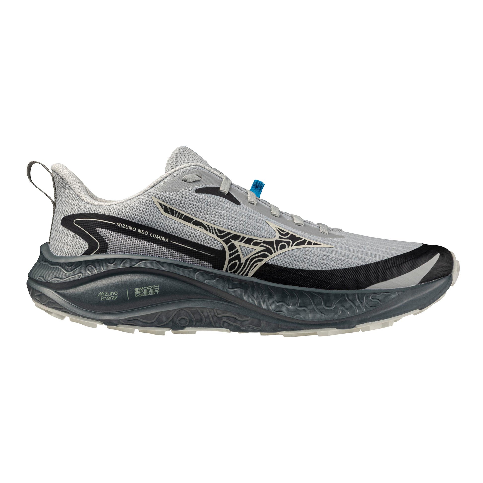Mizuno Neo Lumina  But trailowy Mężczyźni - jasnoszary, ciemnoszary
