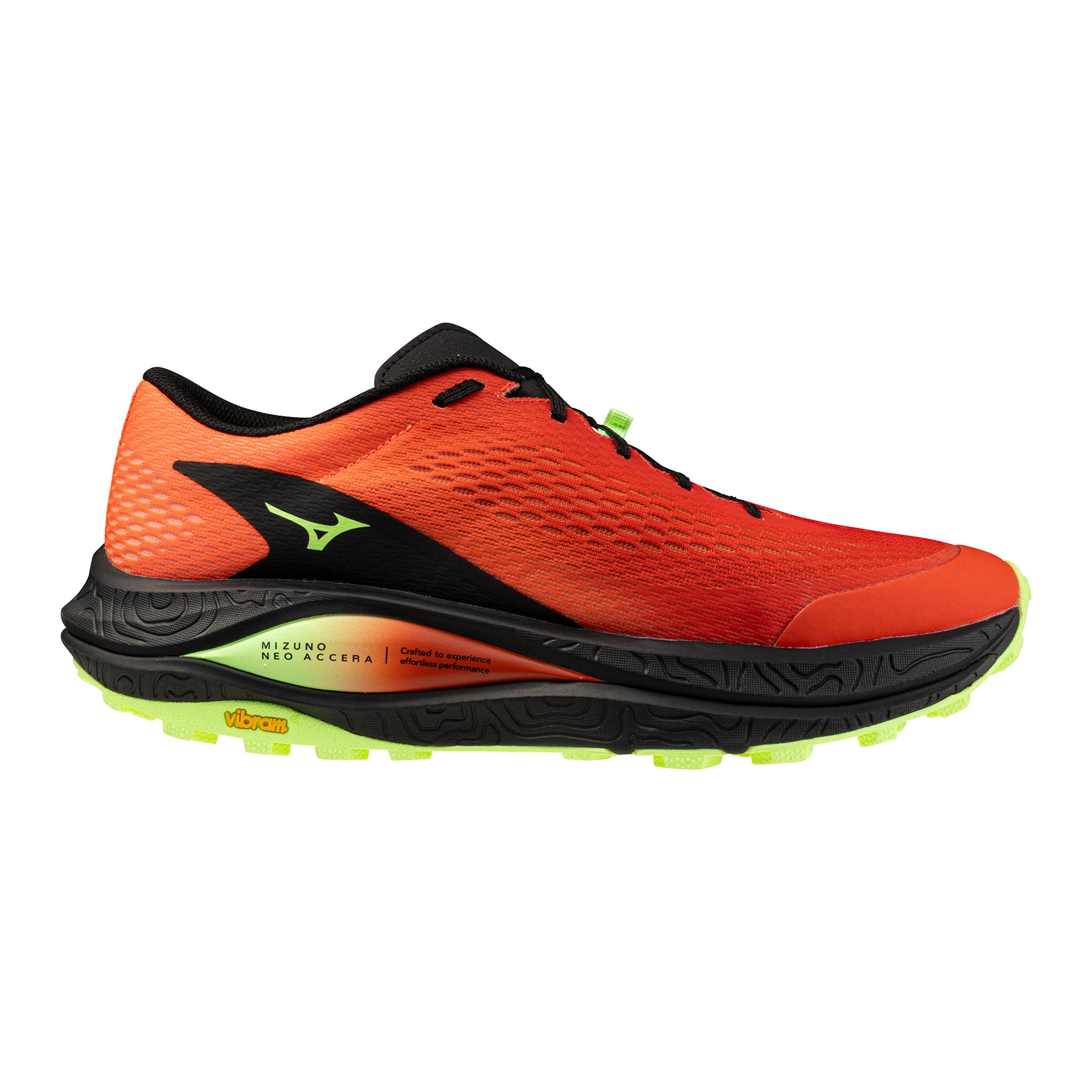 Mizuno Neo Accera  But trailowy Unisex - pomarańczowy, czarny
