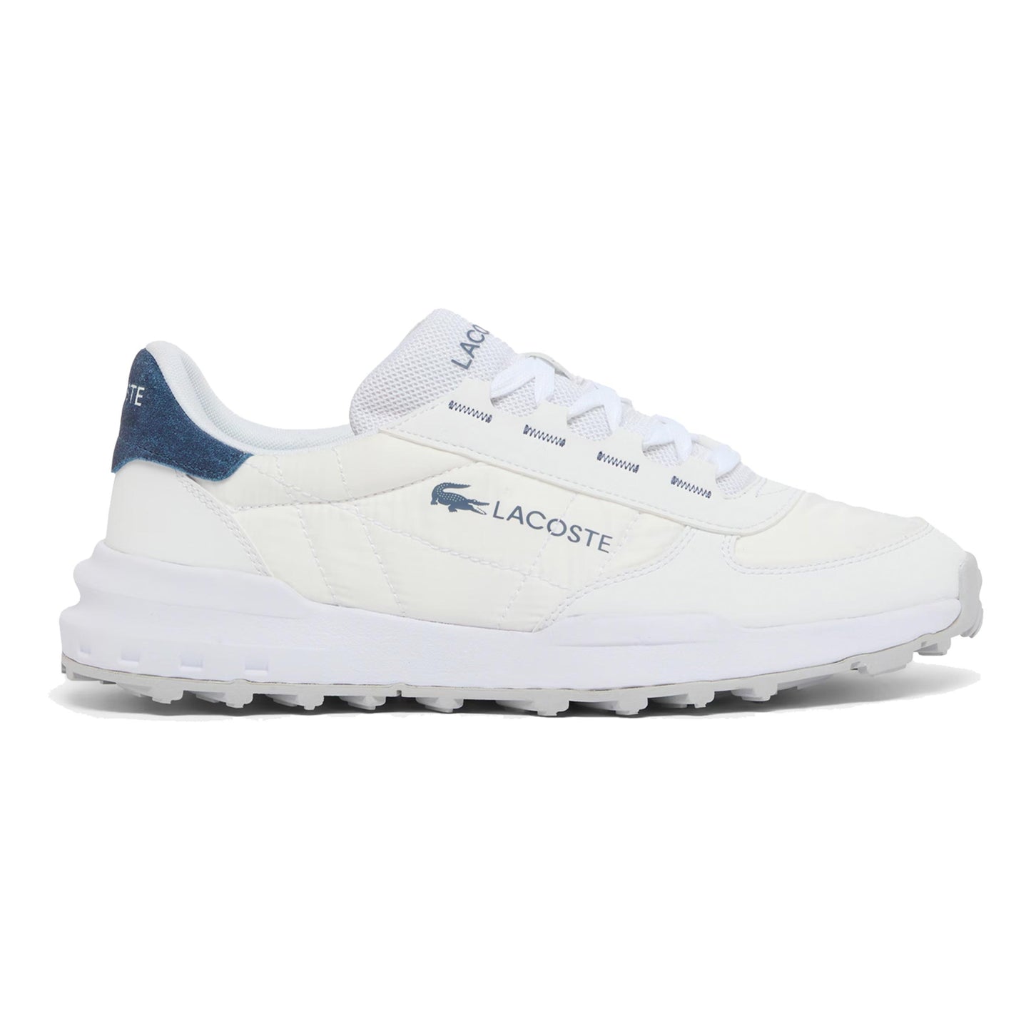 Lacoste Elite Active Evo Sneakersy Mężczyźni-biały, ciemnoniebieski