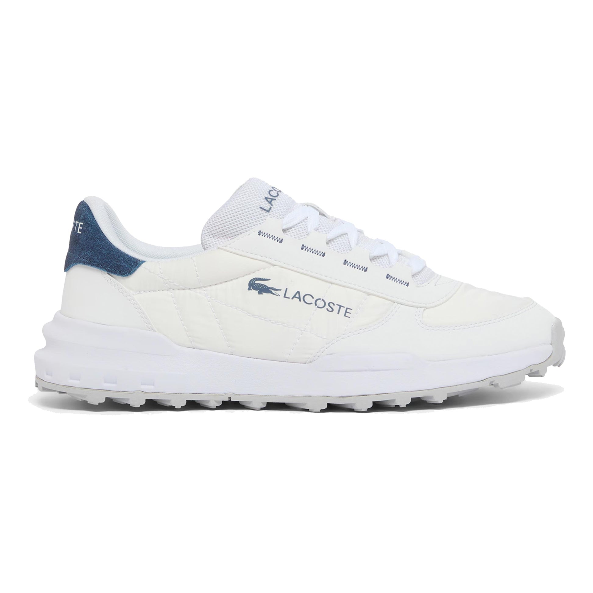 Lacoste Elite Active Evo Sneakersy Mężczyźni-biały, ciemnoniebieski