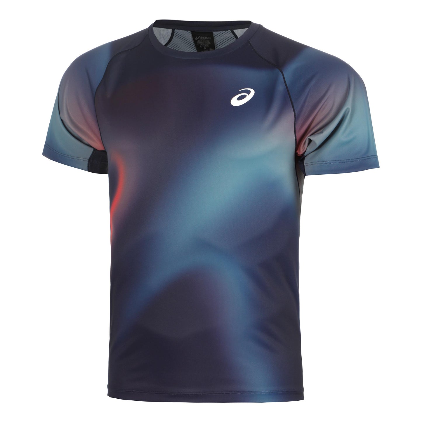 ASICS AOP Koszulka Mężczyźni - ciemnoniebieski