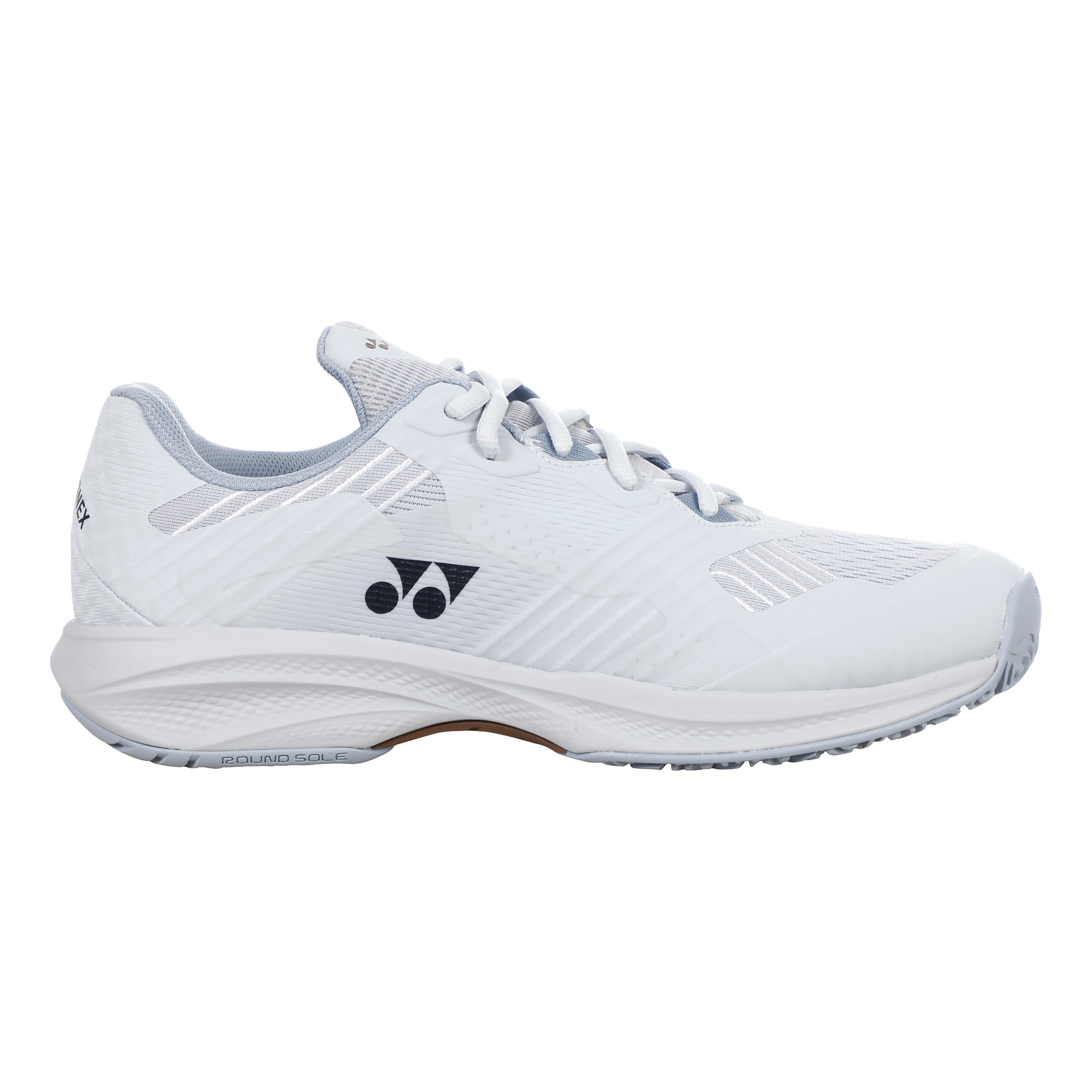 Yonex Sonicage Cly buty do tenisa ziemnego Mężczyźni-biały, turkus