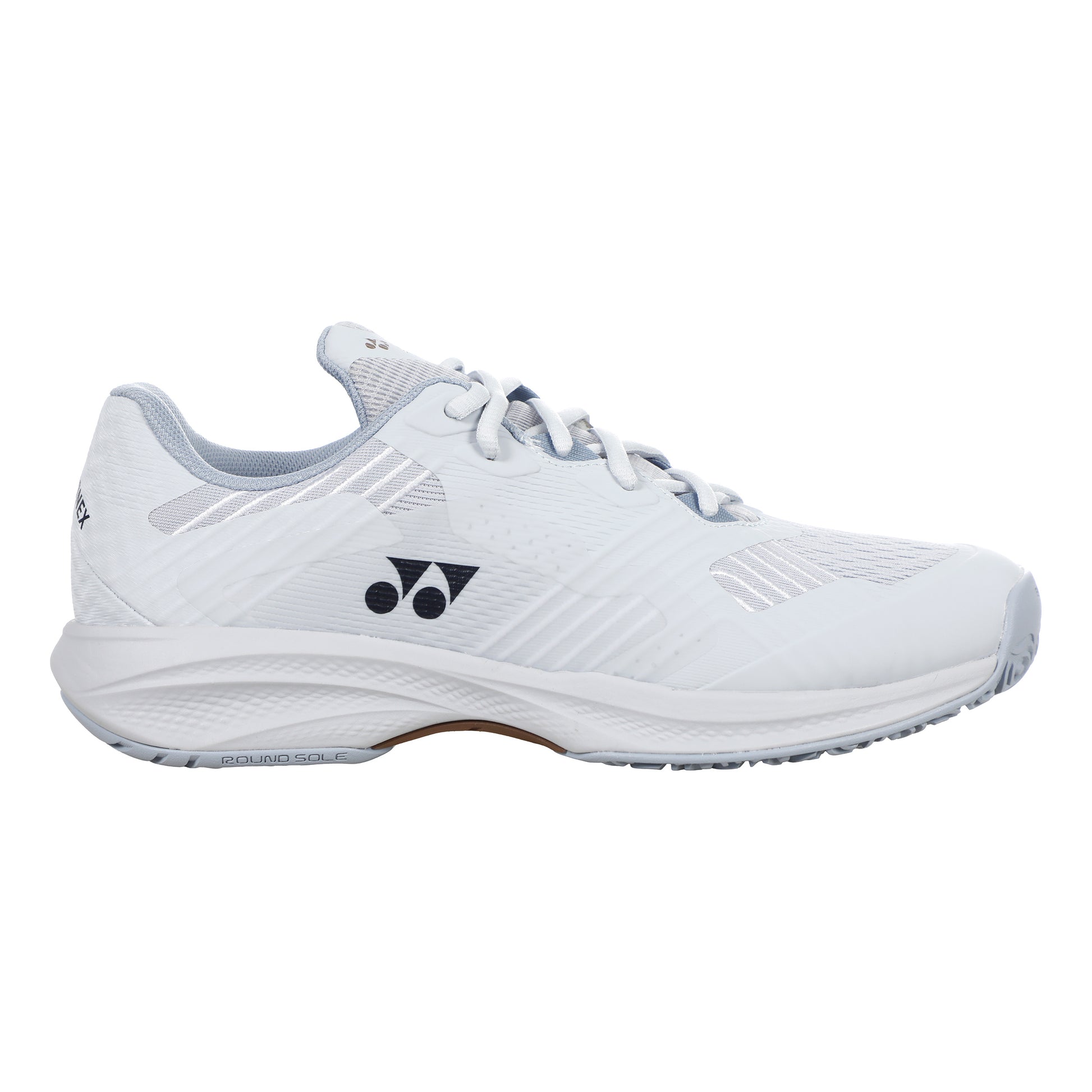 Yonex Sonicage Cly buty do tenisa ziemnego Mężczyźni-biały, turkus