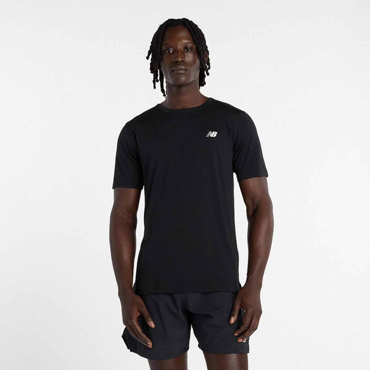 New Balance Sport Essentials Utility Koszulka Mężczyźni - czarny