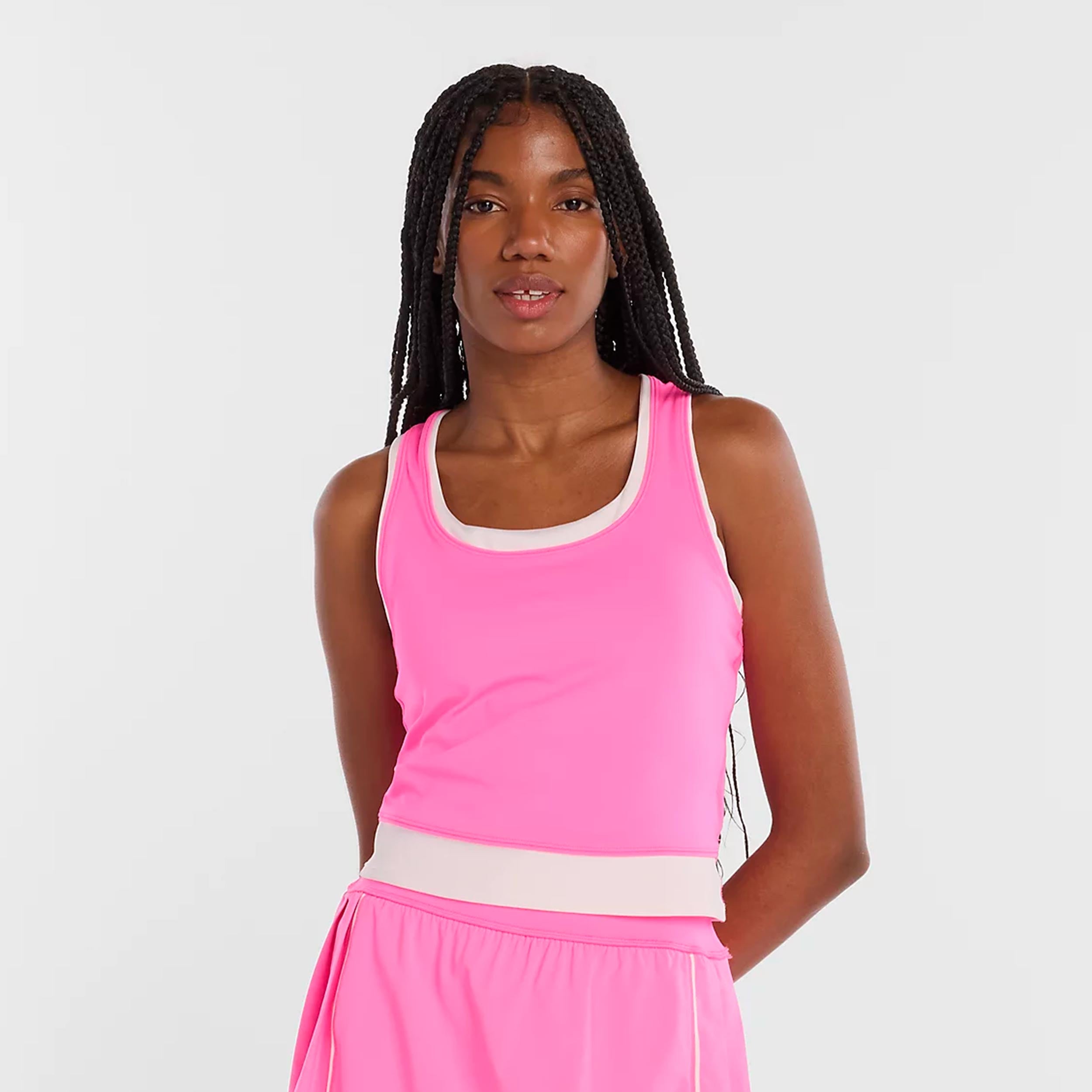 New Balance Tournament Novelty Tank top Kobiety-różowy