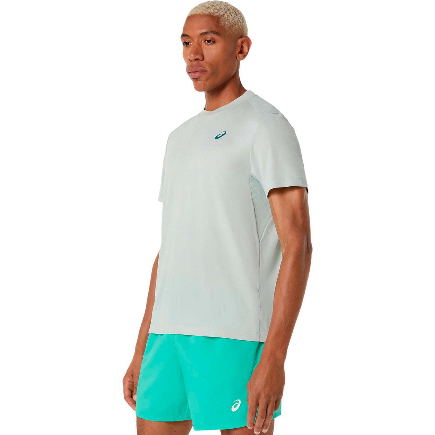 ASICS Court Koszulka Mężczyźni-szary