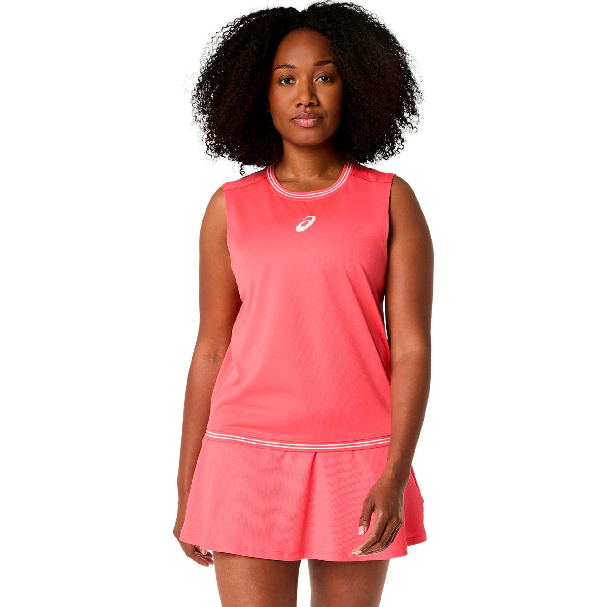 ASICS Game   Tank top Kobiety-czerwony