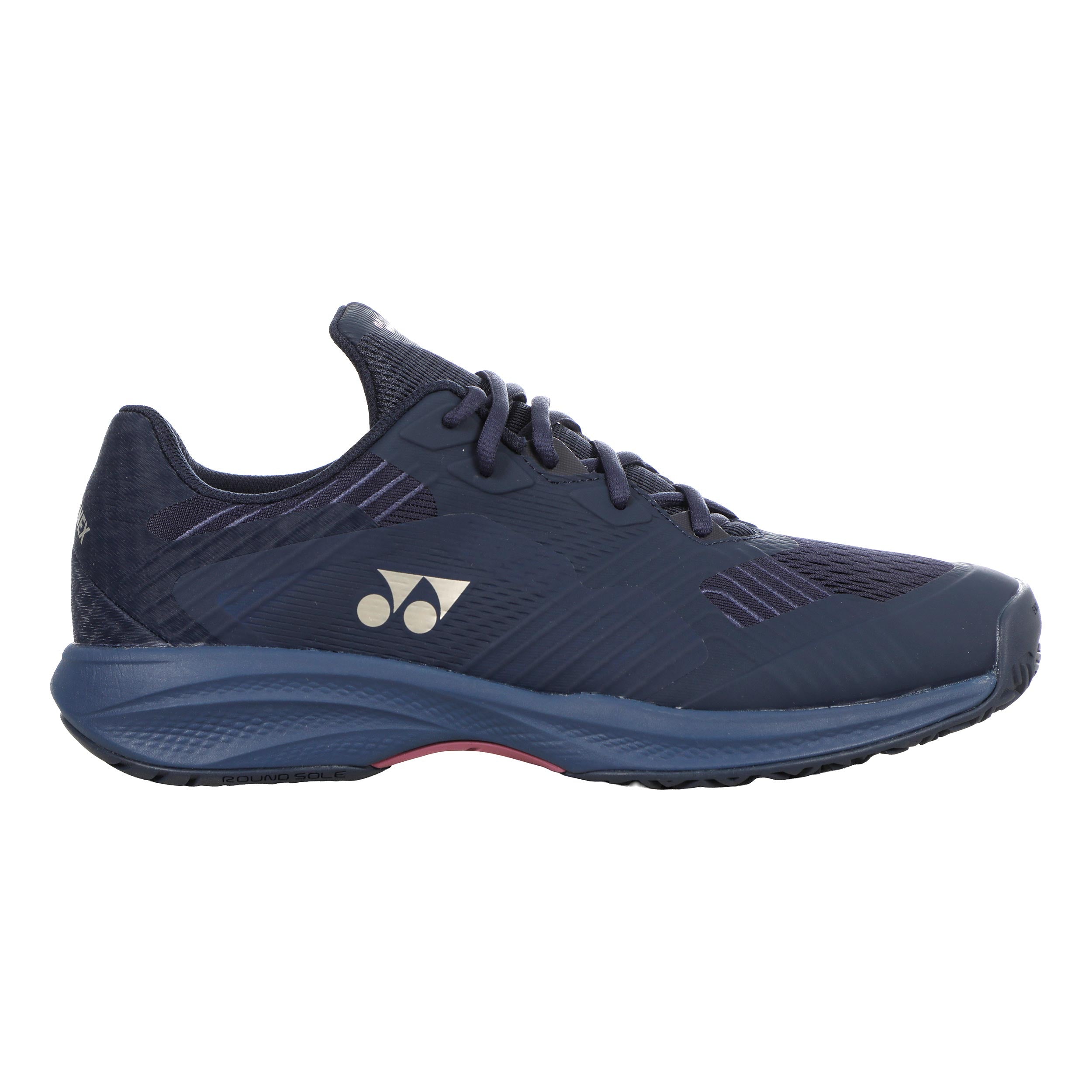Yonex Sonicage Wide  buty do tenisa allcourt Mężczyźni-ciemnoniebieski, biały