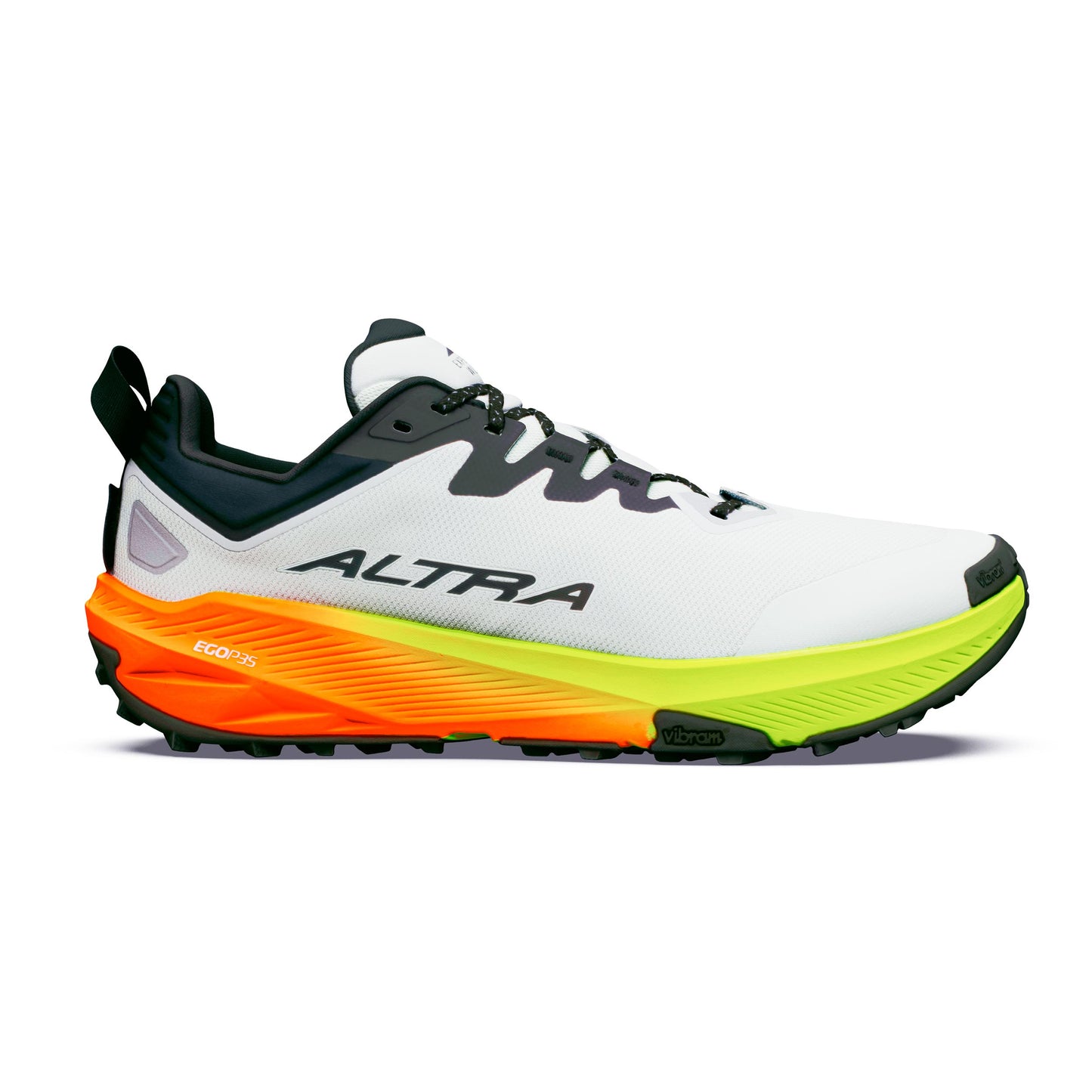 Altra Experience Wild 3+ But trailowy Mężczyźni - biały, pomarańczowy