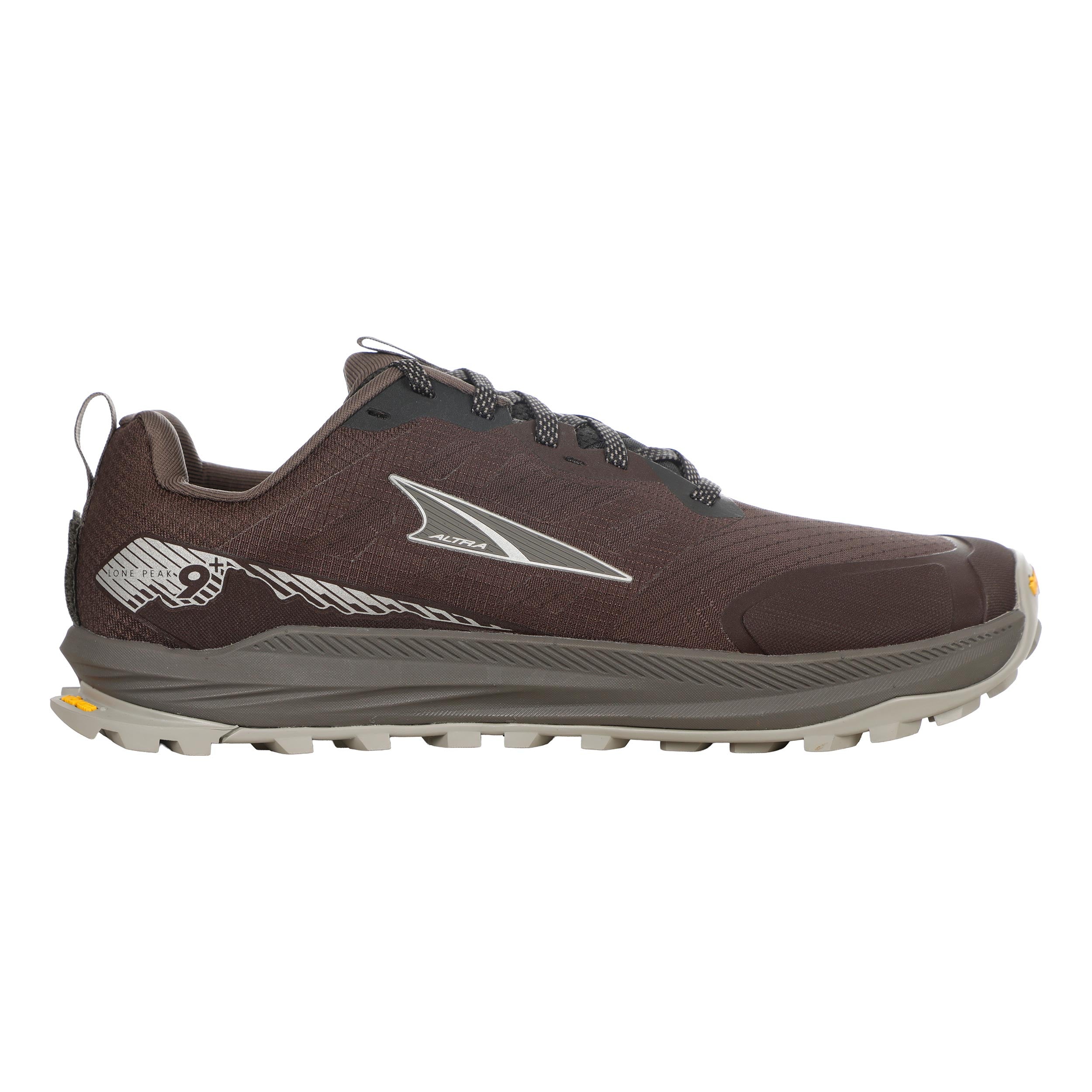 Altra Lone Peak 9+ wide But trailowy Mężczyźni - czarny, szary