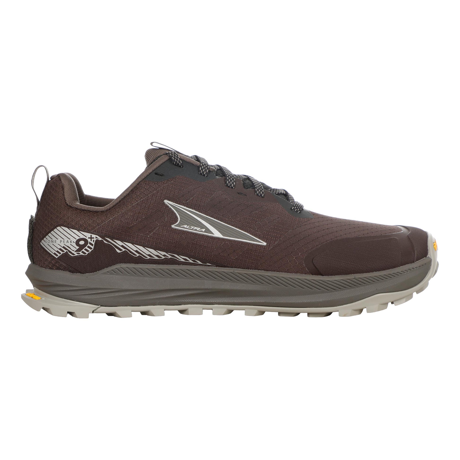 Altra Lone Peak 9+ wide But trailowy Mężczyźni - czarny, szary