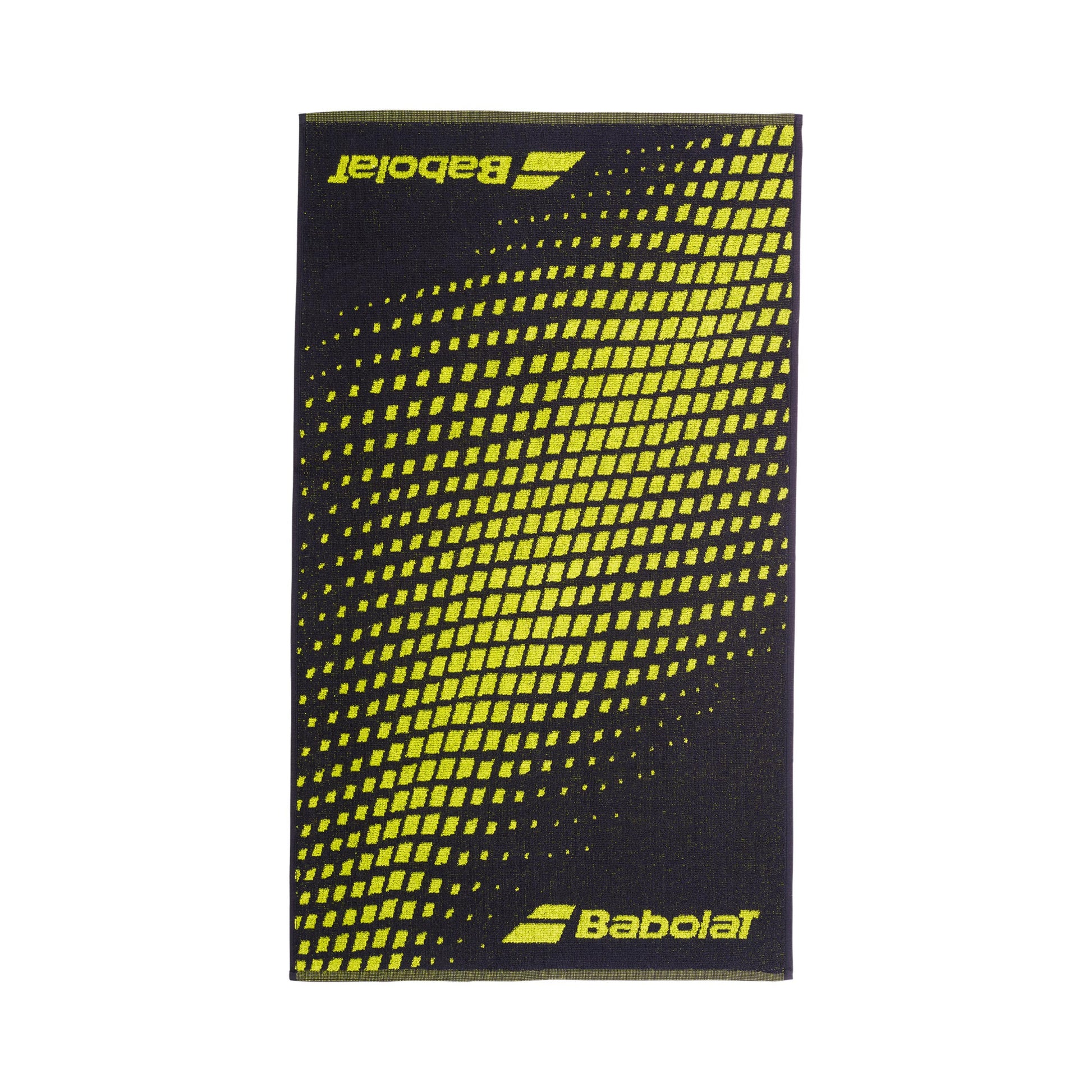 Babolat Medium Ręcznik Unisex-żółty, szary
