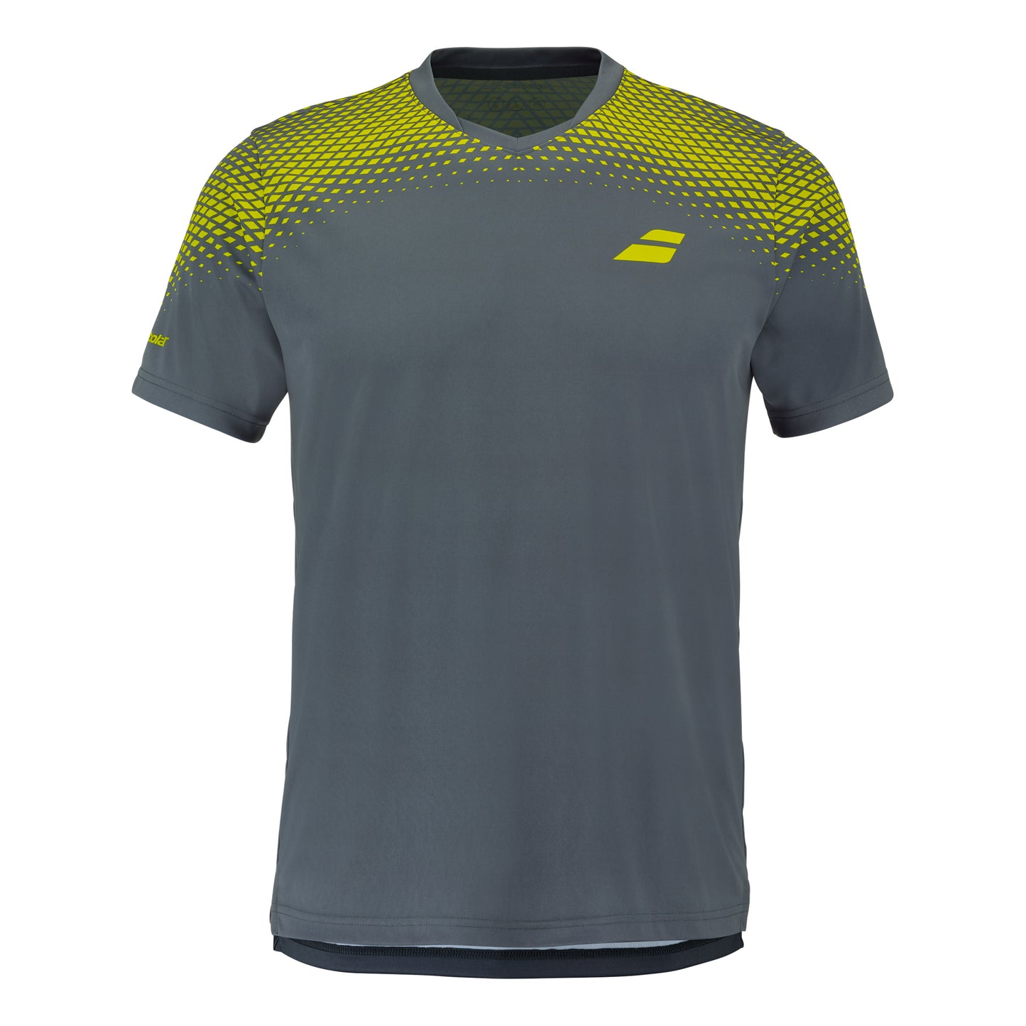 Babolat Aero Koszulka Mężczyźni-szary, żółty