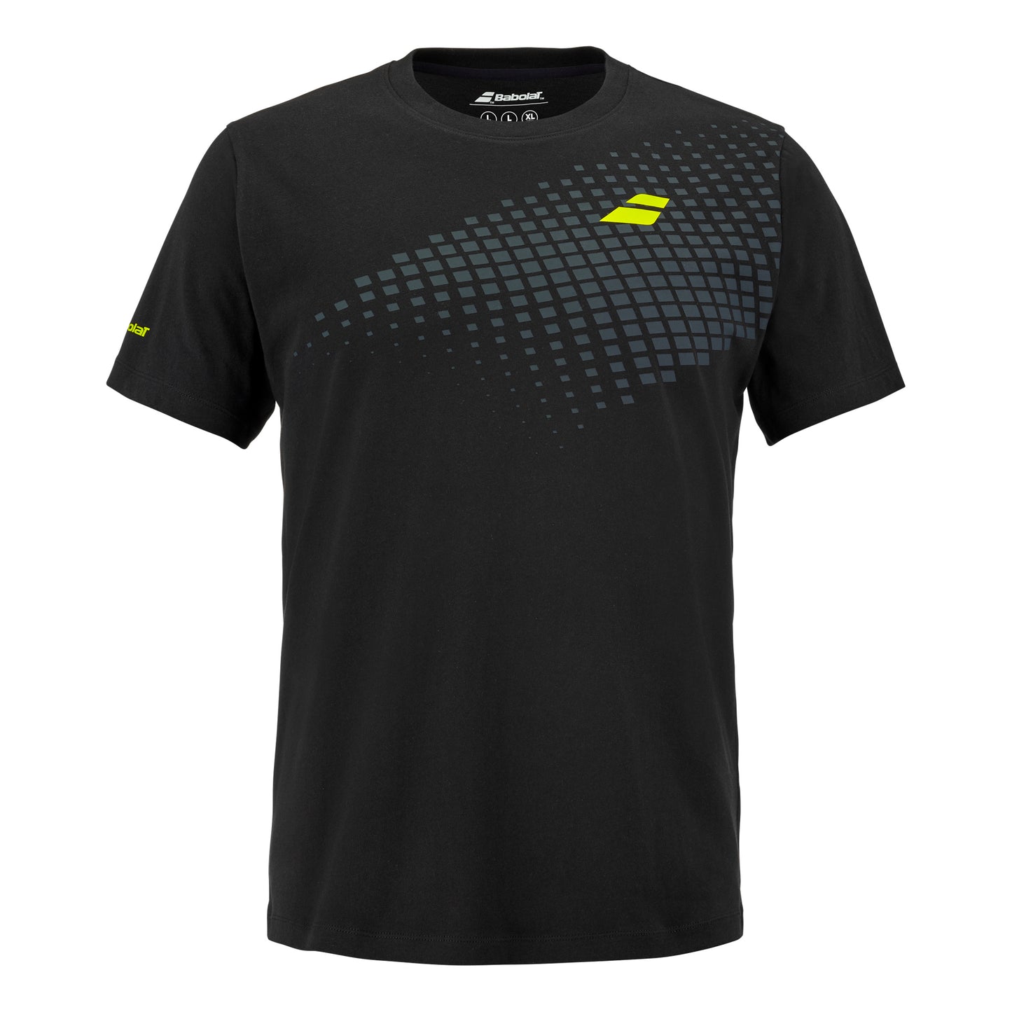 Babolat Aero Koszulka Mężczyźni - czarny, czarny