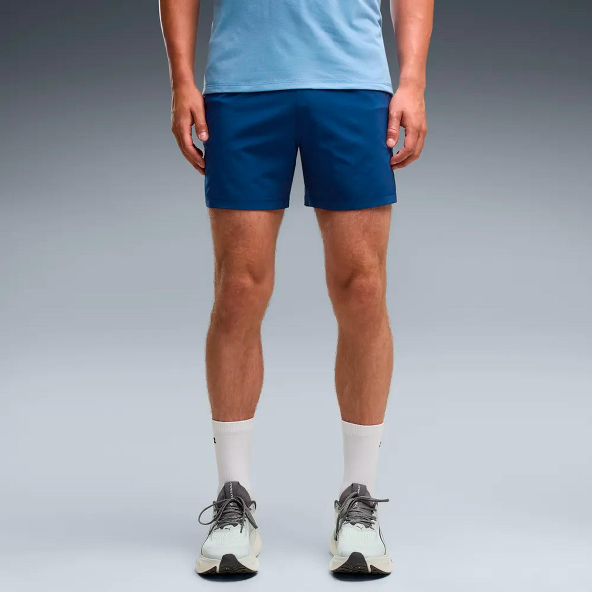 Puma Dreamrun DryCell 5in  Spodenki do biegania Mężczyźni - ciemnoniebieski