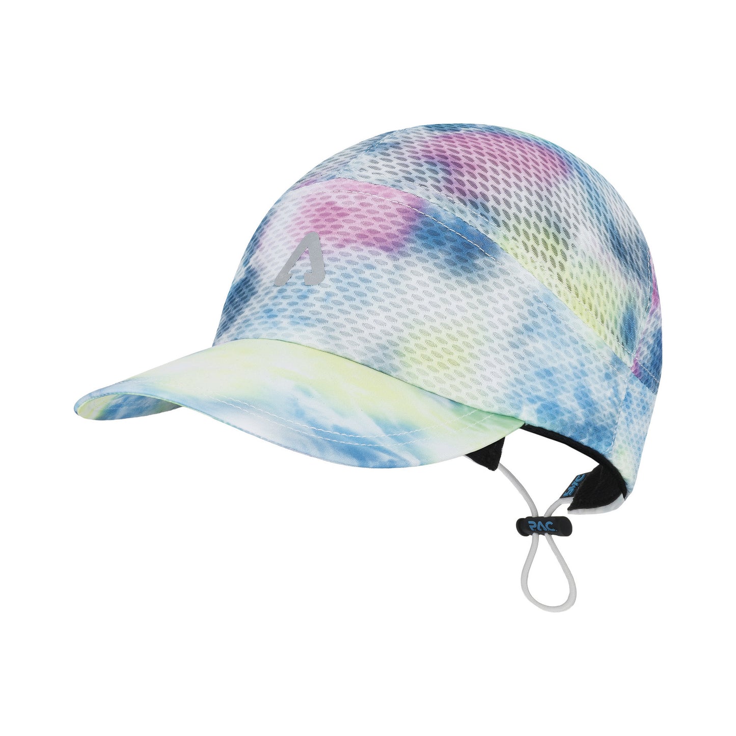 P.A.C. Mesh Run Czapka Unisex-wielokolorowy, biały