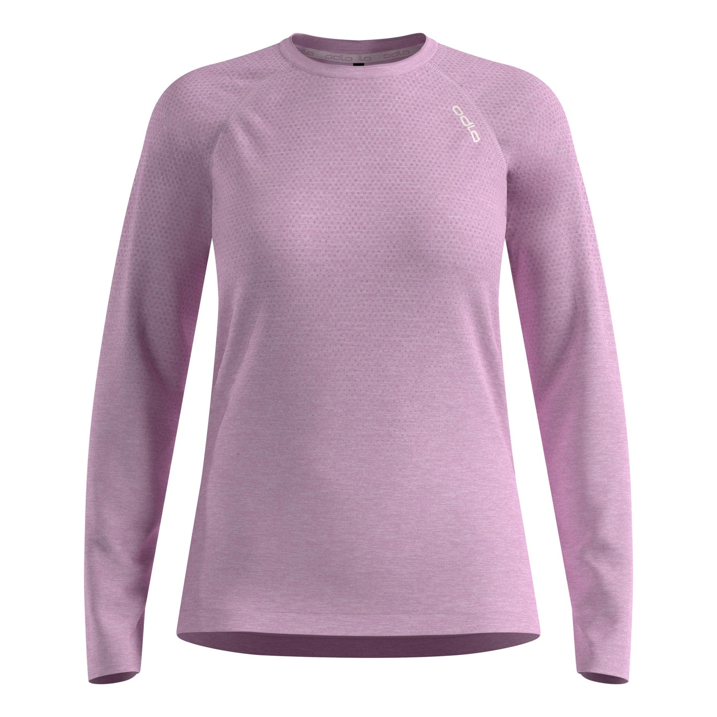 Odlo Essential Seamless  Koszulka do biegania Kobiety - liliowy