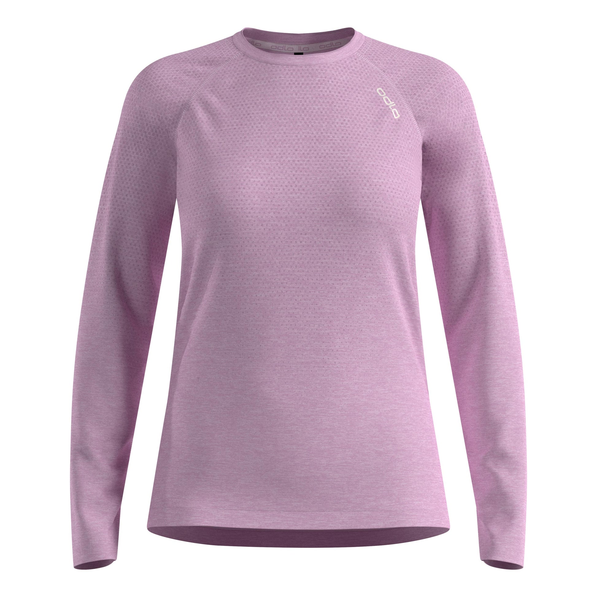 Odlo Essential Seamless  Koszulka do biegania Kobiety - liliowy