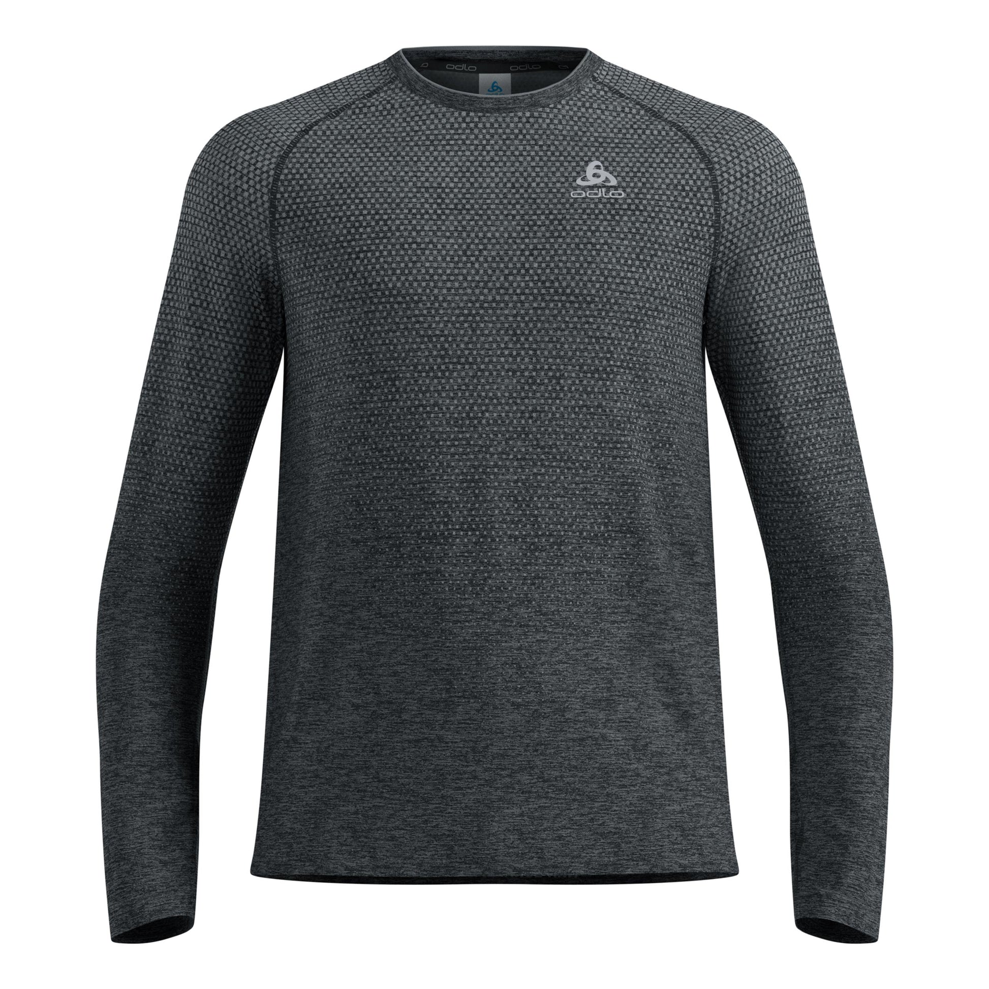Odlo Essential Seamless  Koszulka do biegania Mężczyźni - szary