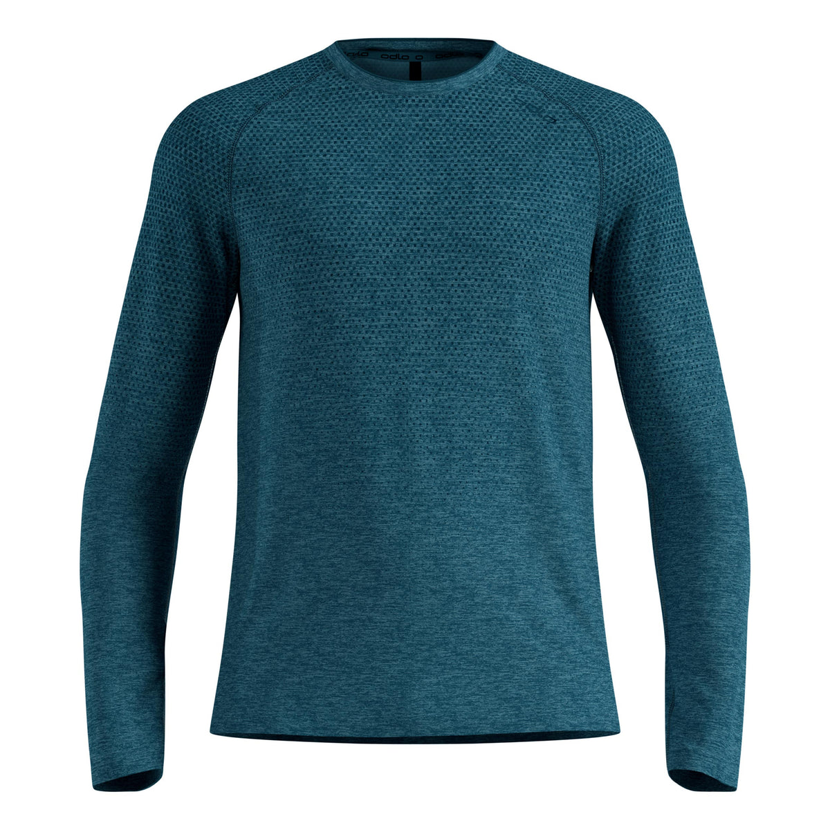 Odlo Essential Seamless  Koszulka do biegania Mężczyźni - petrolowy