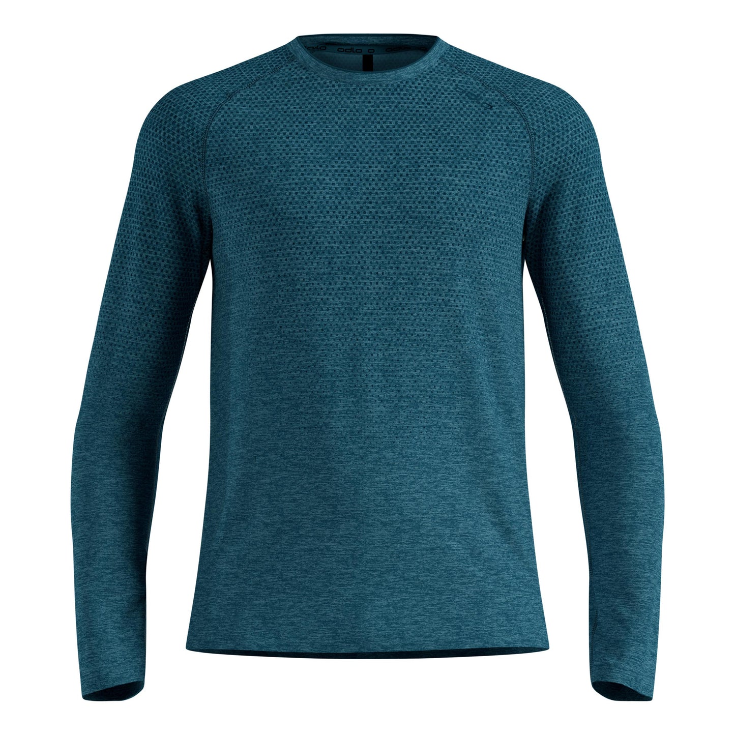 Odlo Essential Seamless  Koszulka do biegania Mężczyźni - petrolowy