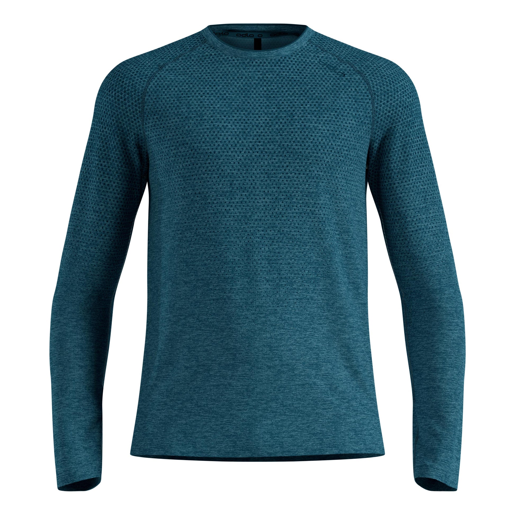 Odlo Essential Seamless  Koszulka do biegania Mężczyźni - petrolowy