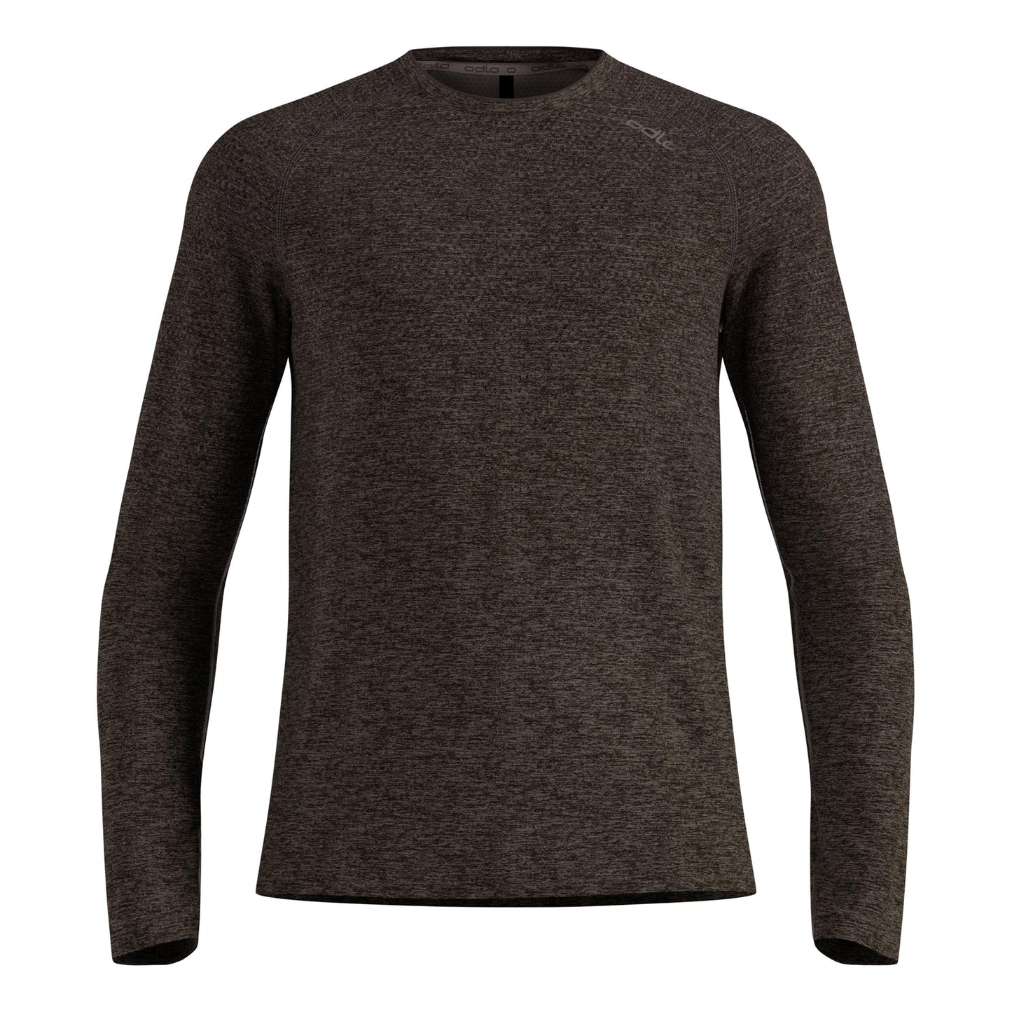Odlo Essential Seamless  Koszulka do biegania Mężczyźni - brąz