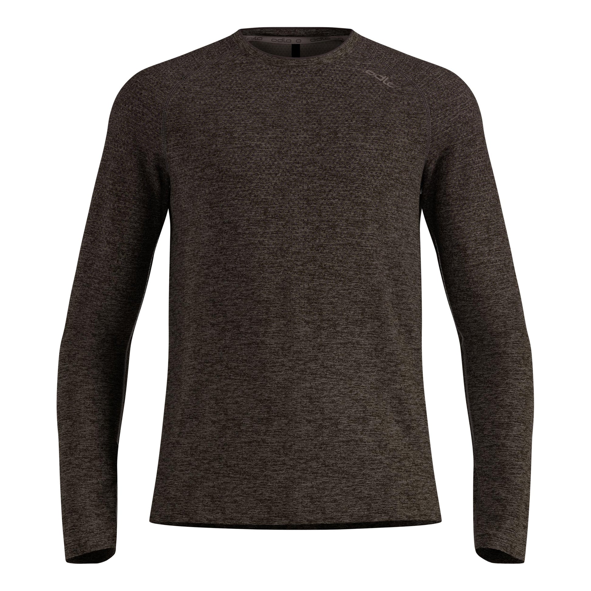 Odlo Essential Seamless  Koszulka do biegania Mężczyźni - brąz