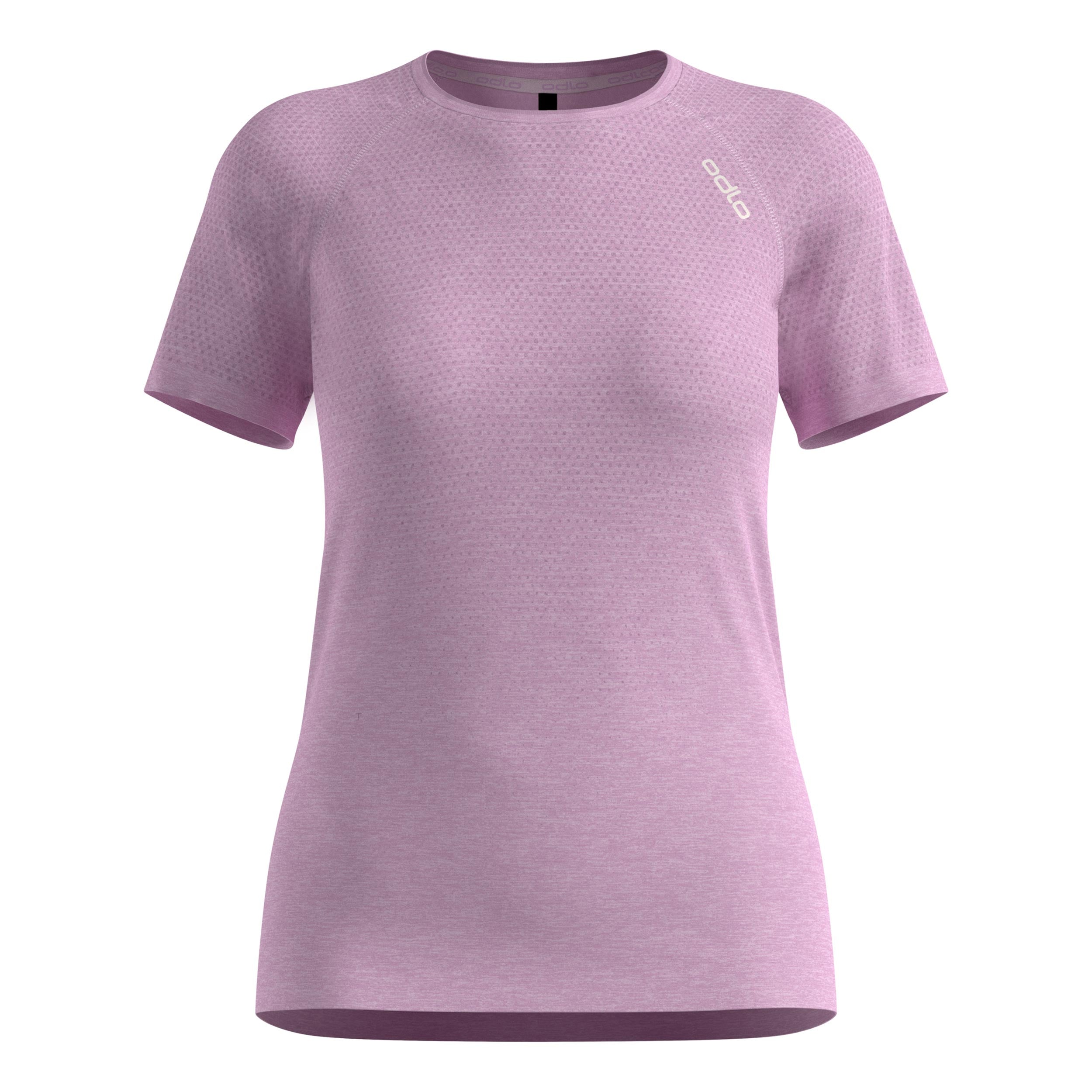 Odlo Essential Seamless  Koszulka do biegania Kobiety - liliowy