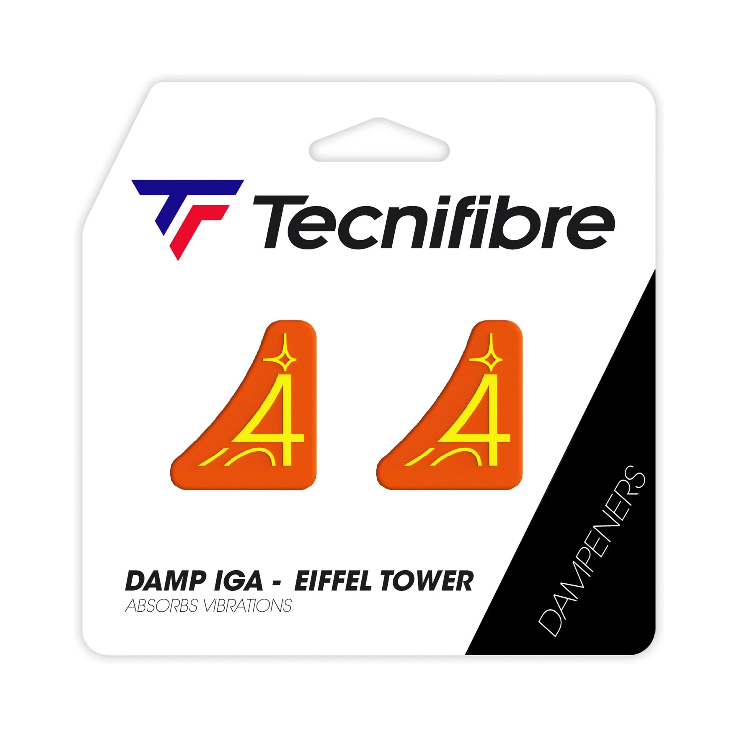 Tecnifibre IG Eifel Tower Amortyzatory -pomarańczowy