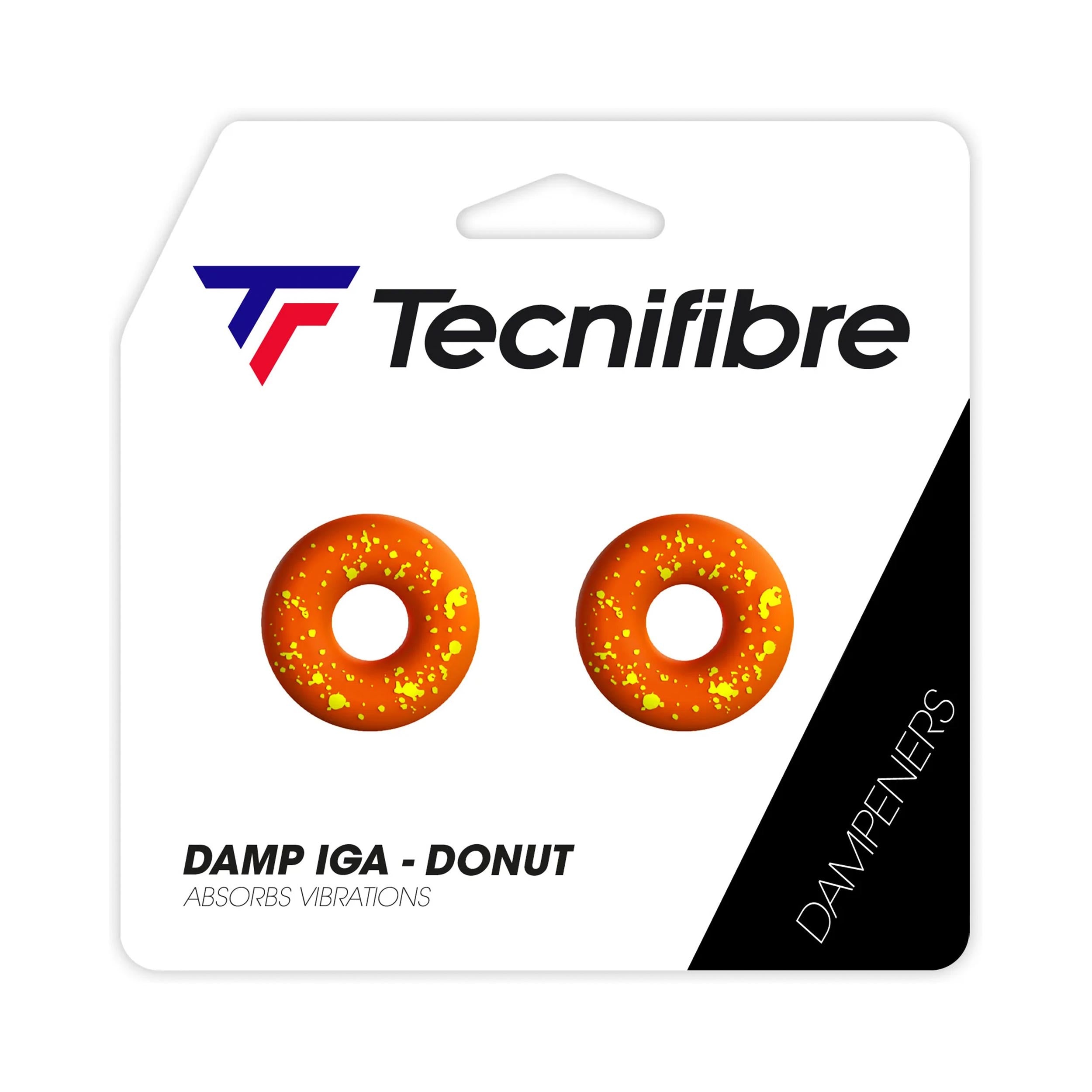 Tecnifibre IG Donut  Amortyzatory -pomarańczowy