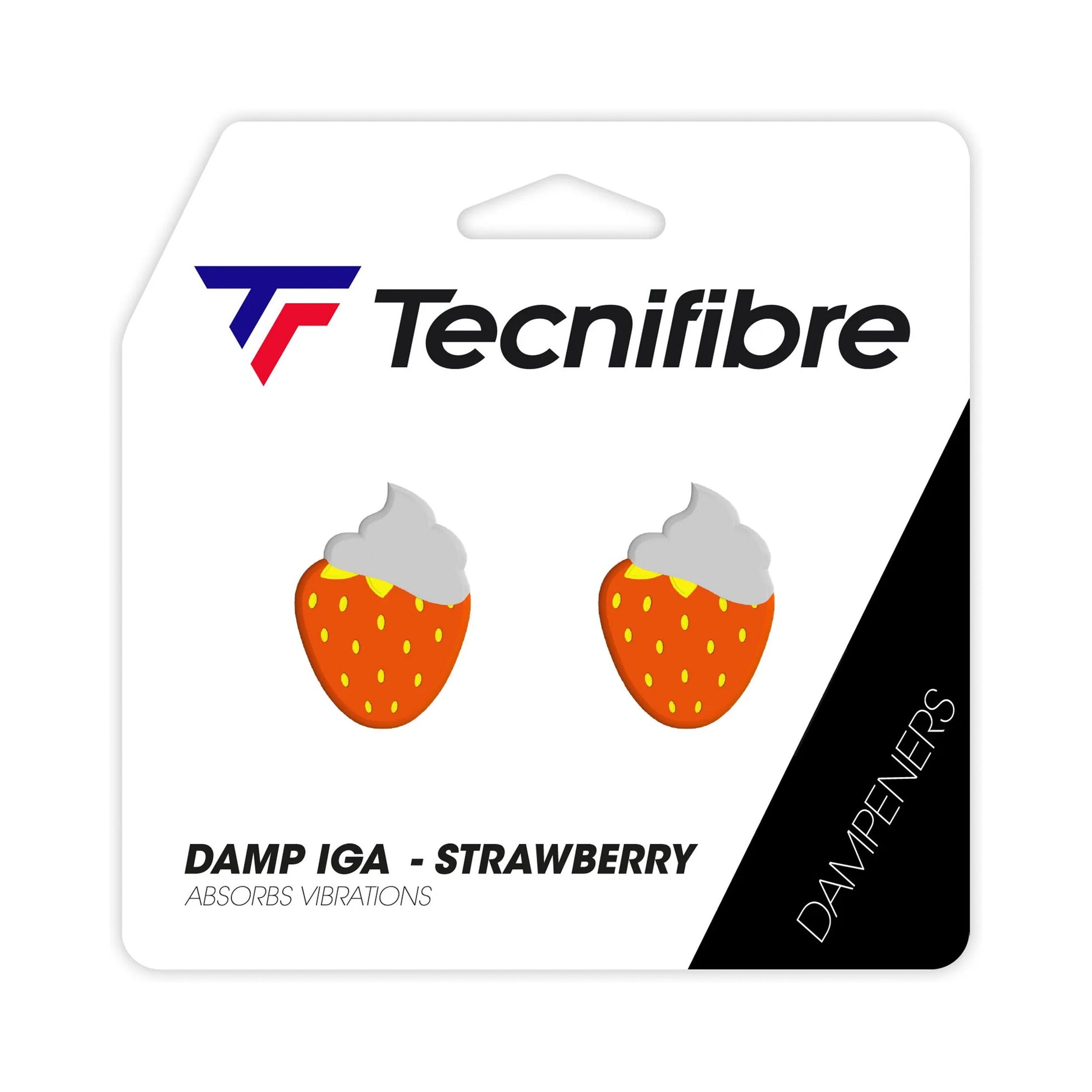 Tecnifibre IG Strawberry Amortyzatory -pomarańczowy