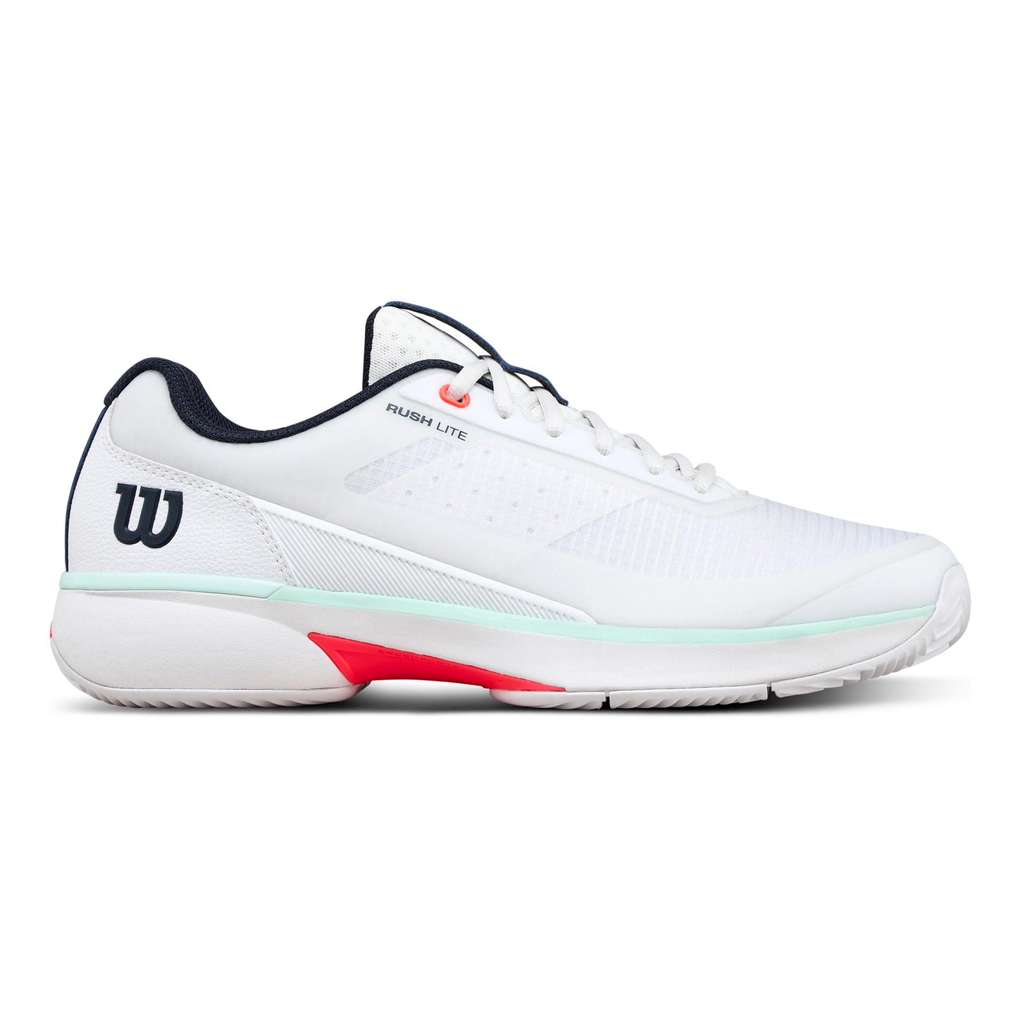 Wilson Rush Lite 5 buty do tenisa ziemnego Mężczyźni-biały, turkus