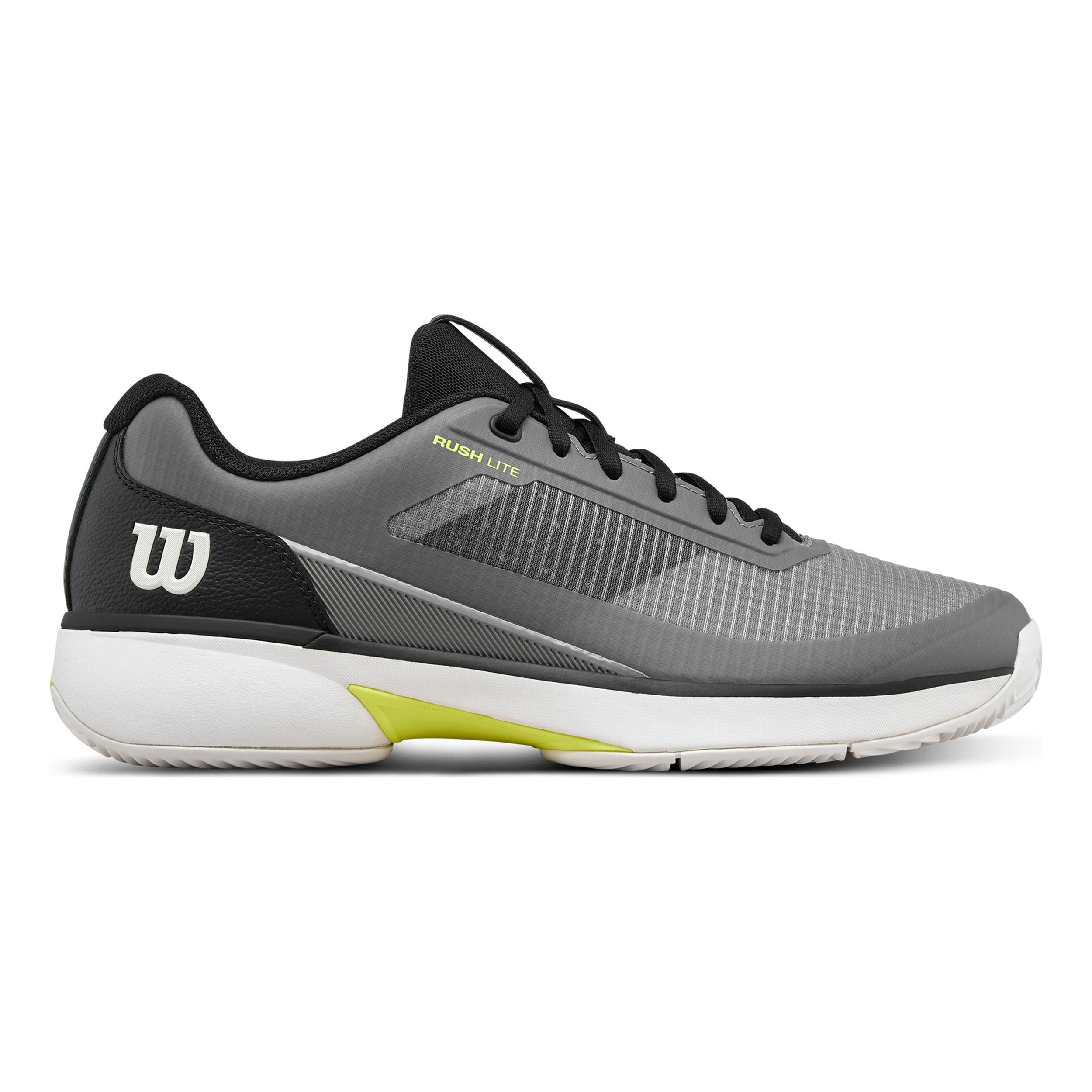 Wilson Rush Lite 5 buty do tenisa ziemnego Mężczyźni - szary, czarny