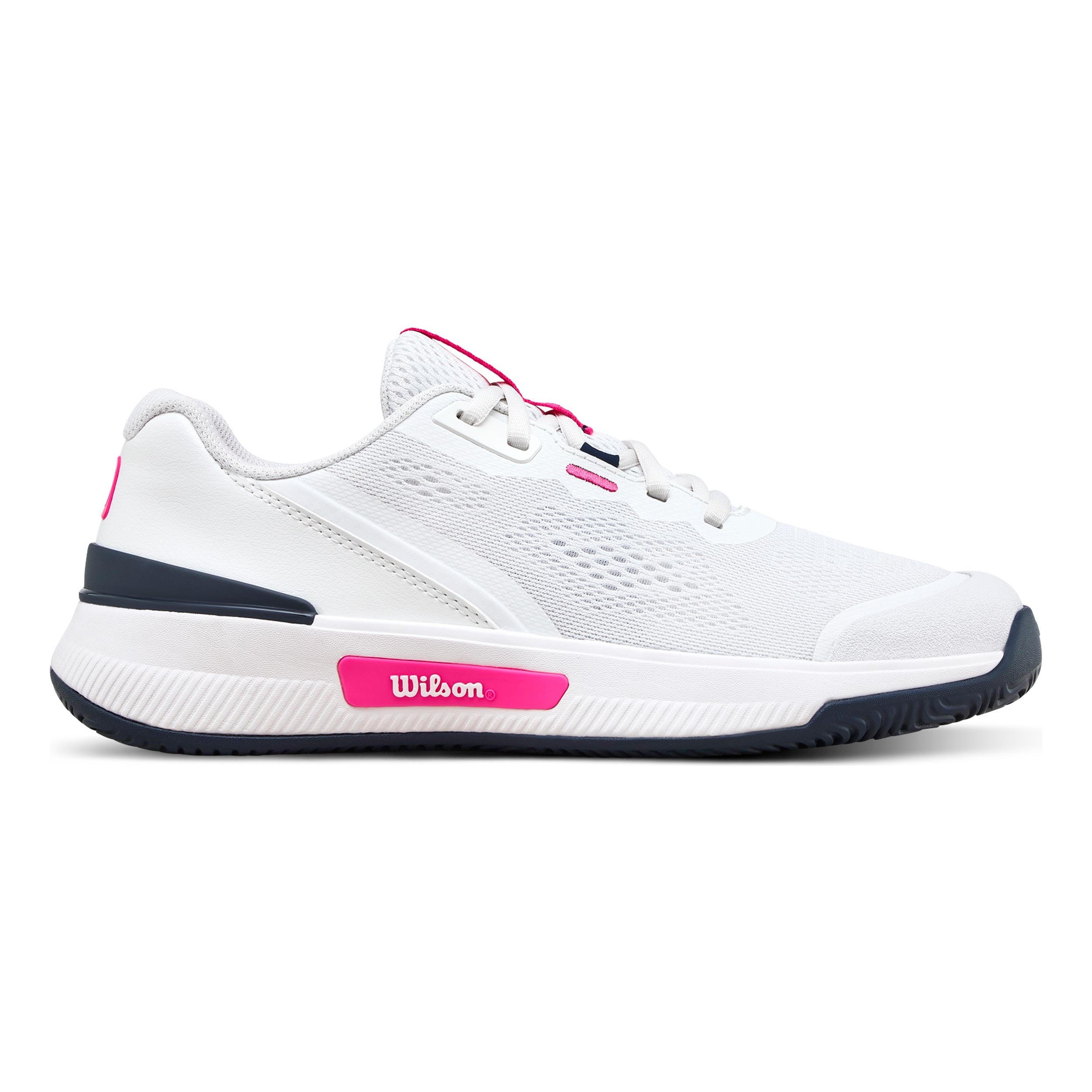 Wilson Intrigue Pro buty do tenisa allcourt Kobiety - biały, niebieski